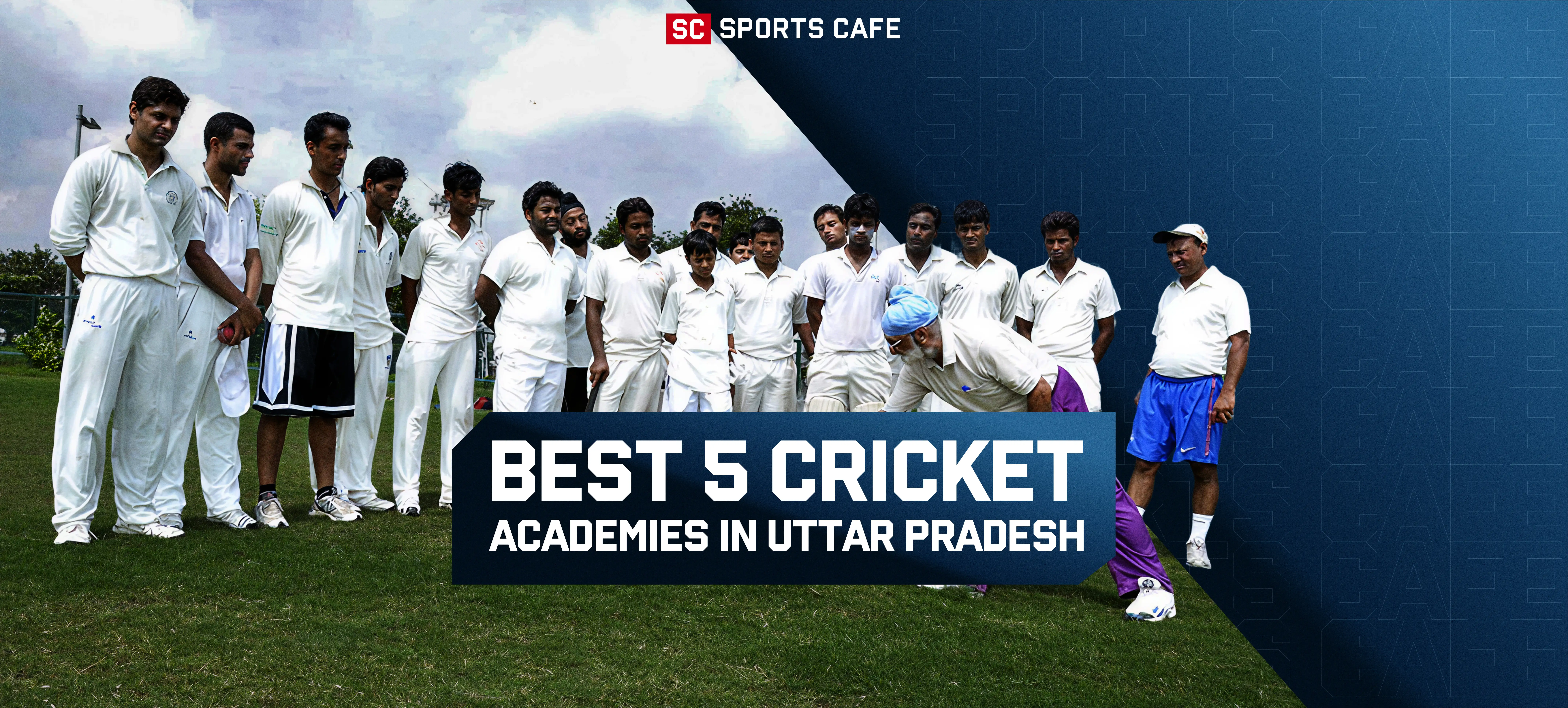 Best 5 Cricket Academies in Uttar Pradesh for Players