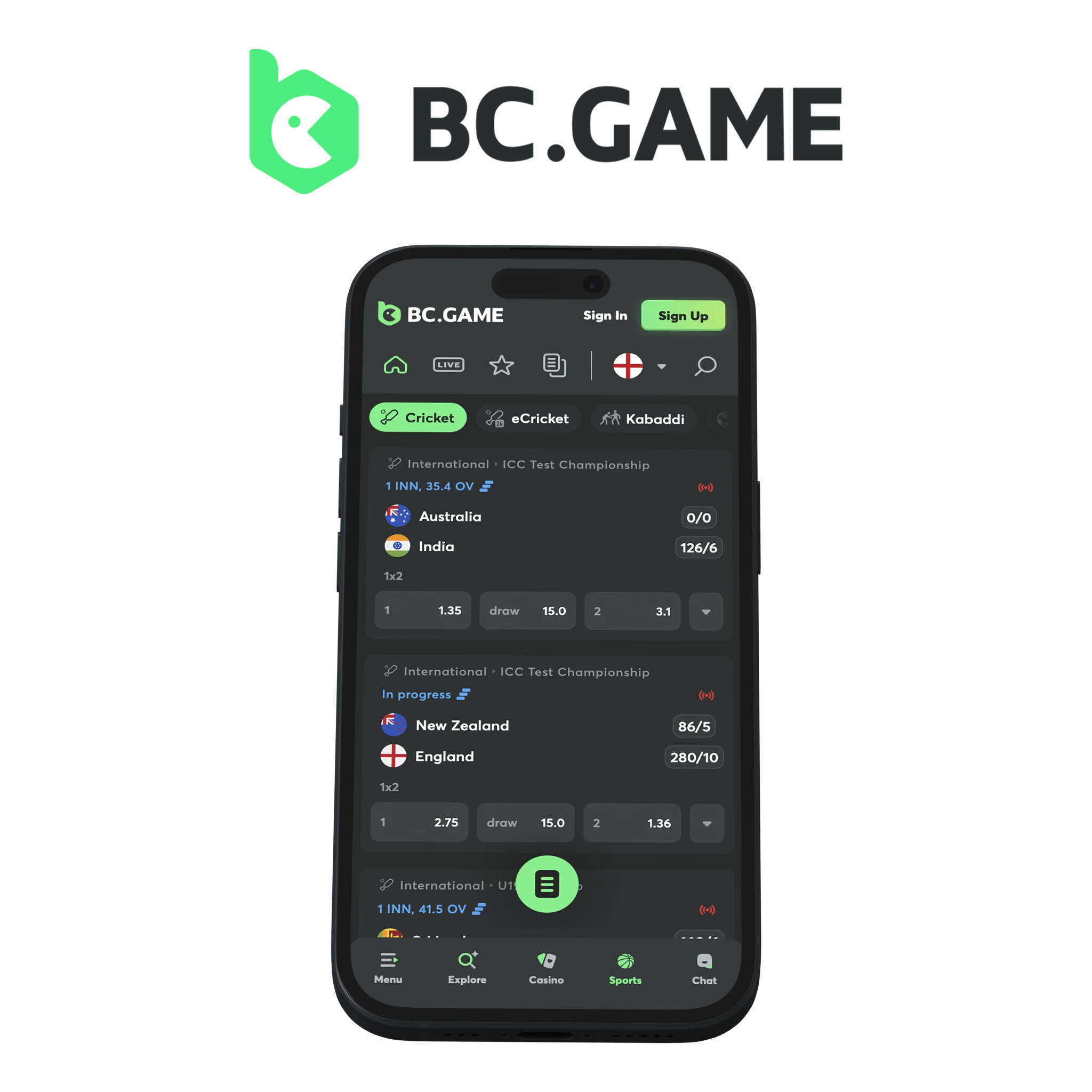 BC Game is the best platform for cryptocurrency payments.