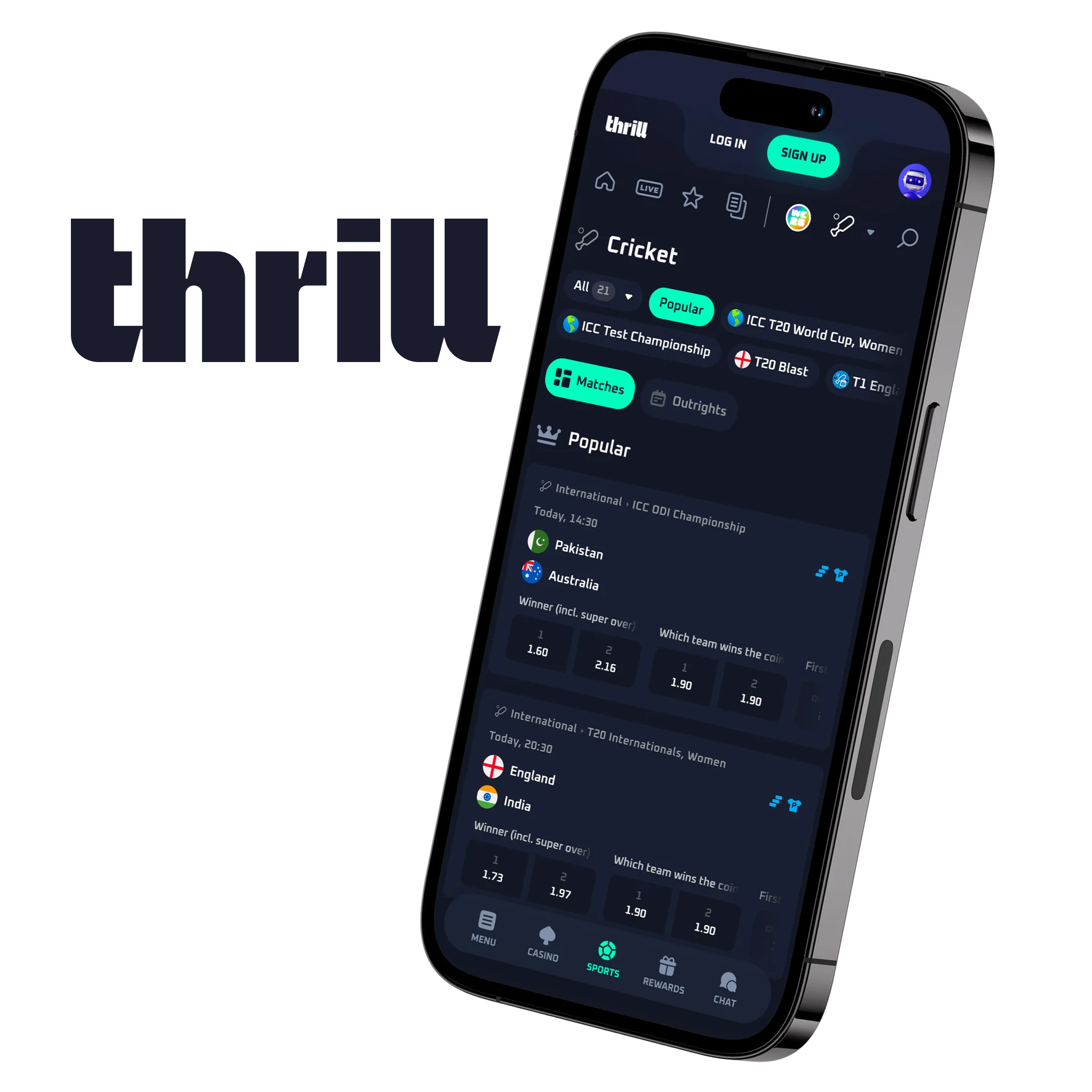 Best Betting Apps in India - Thrill.