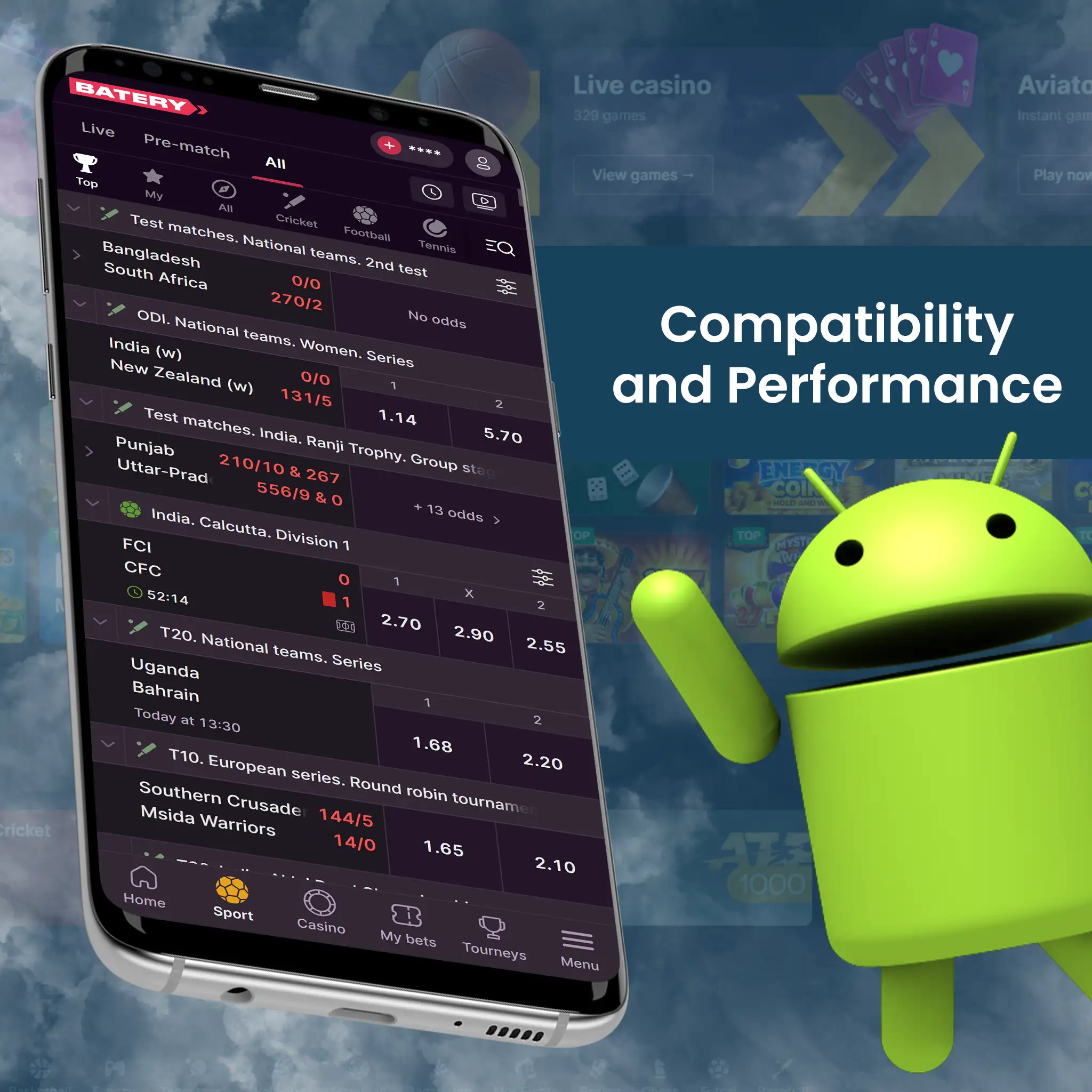 Android Version Compatibility and Performance.