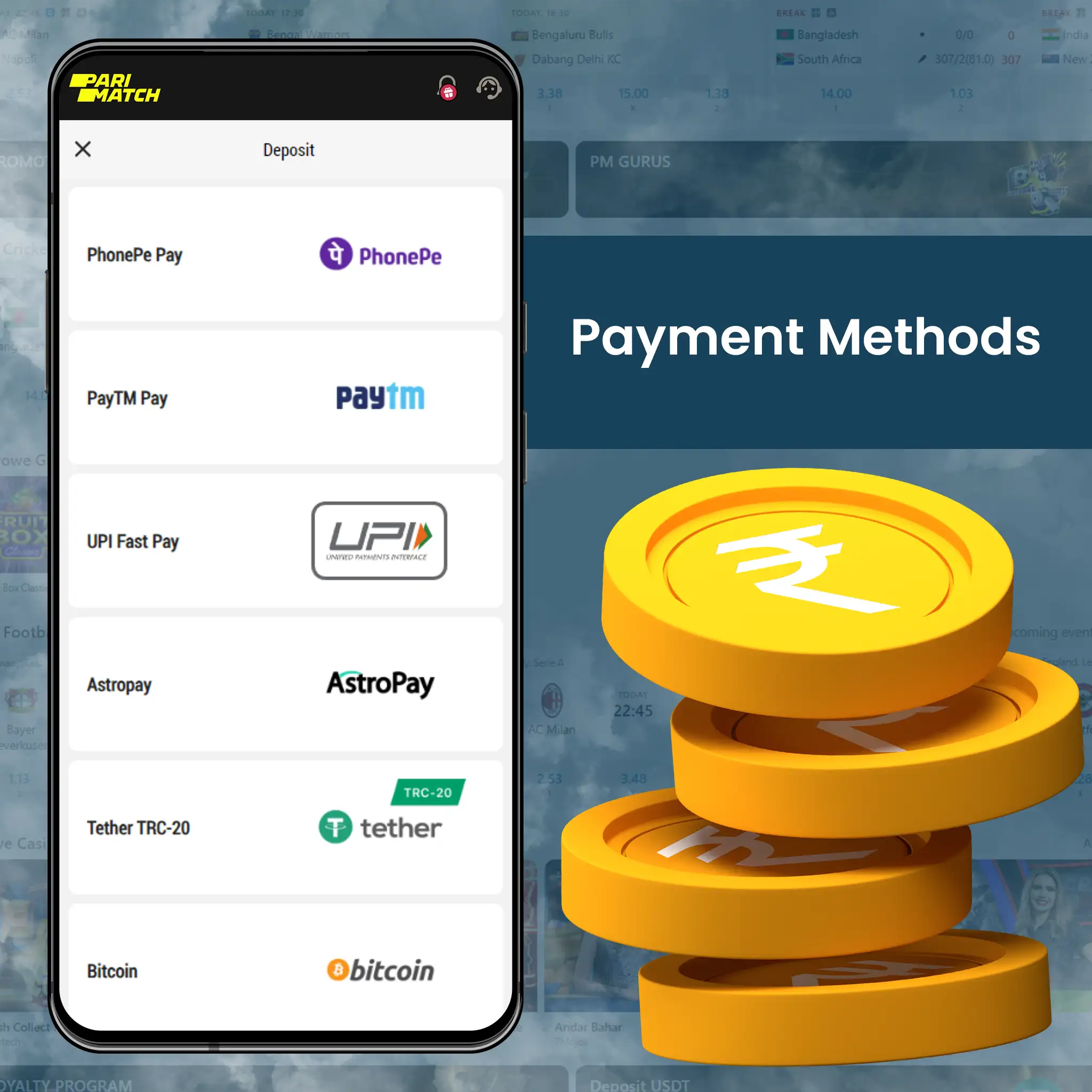 Payment Methods and Mobile Wallet Integration.