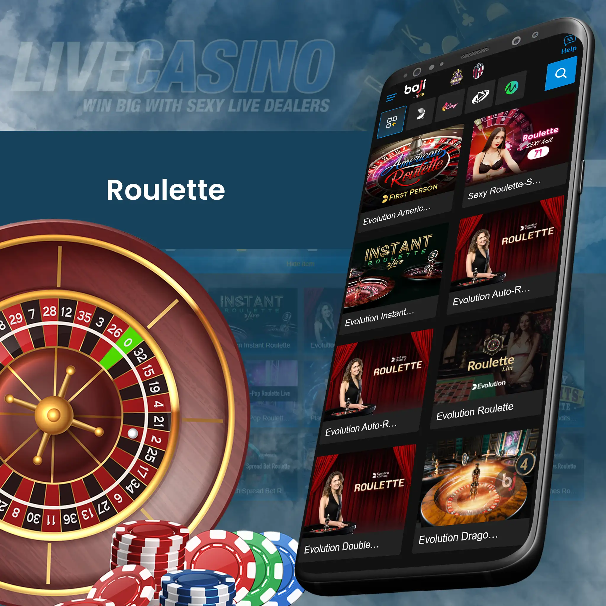 Roulette.