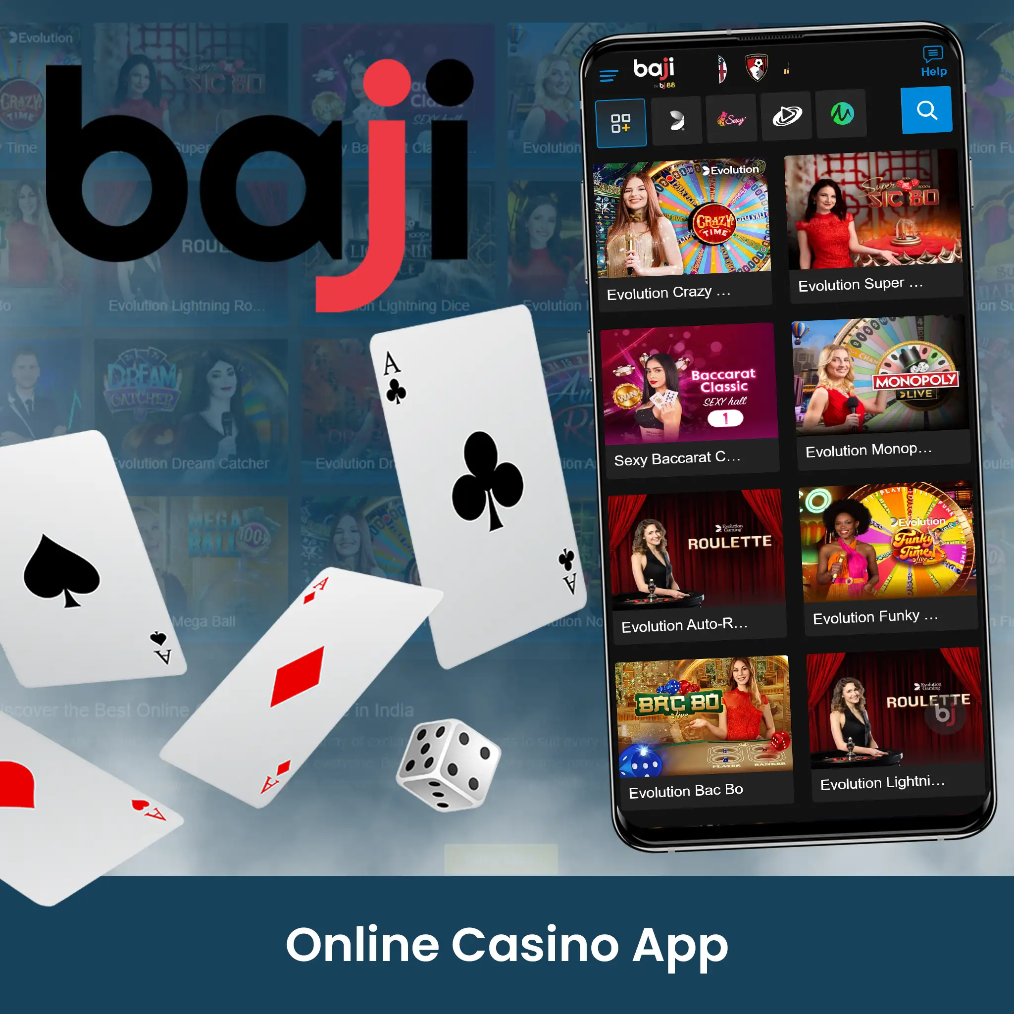 Baji Live Casino App.