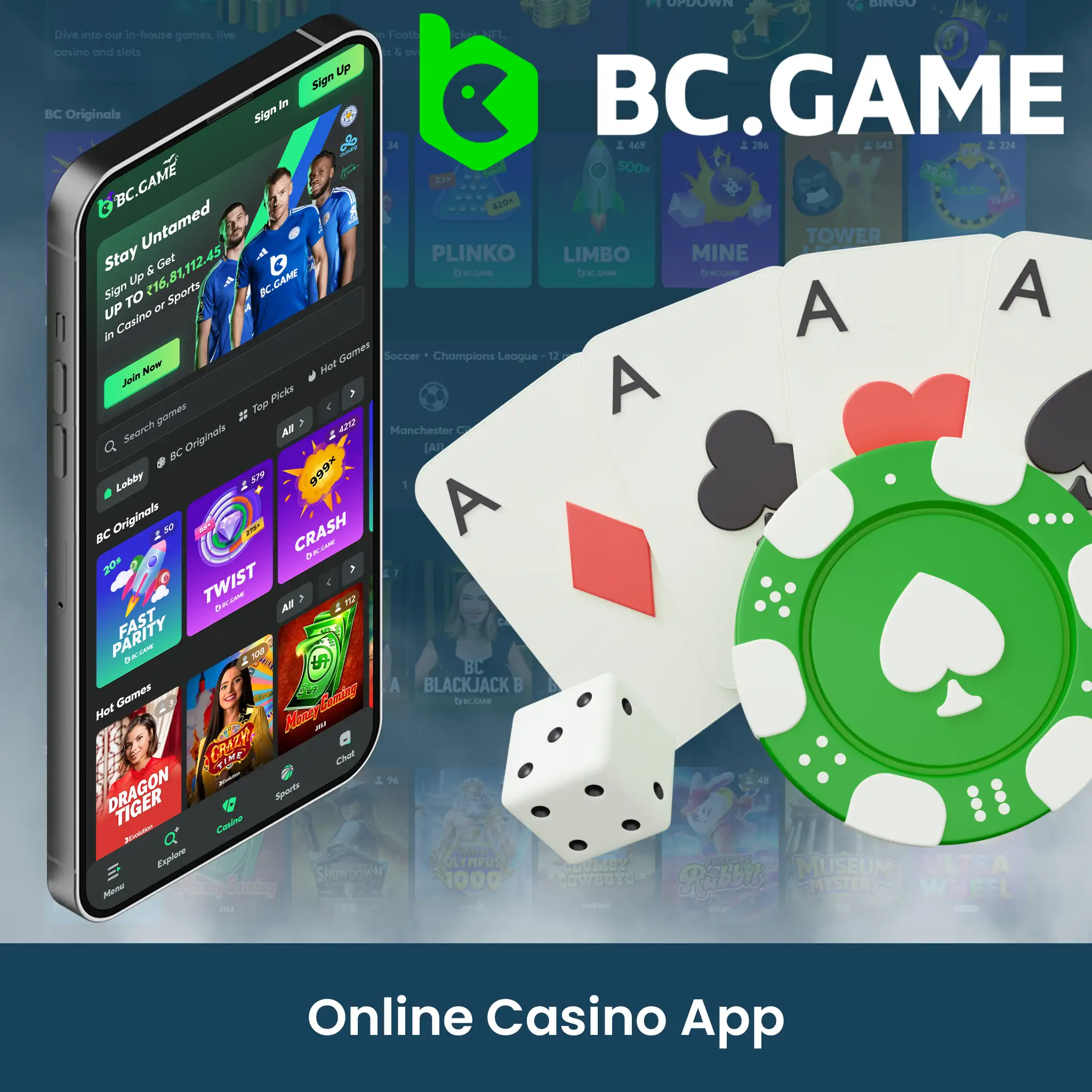 BC.Game Casino App.