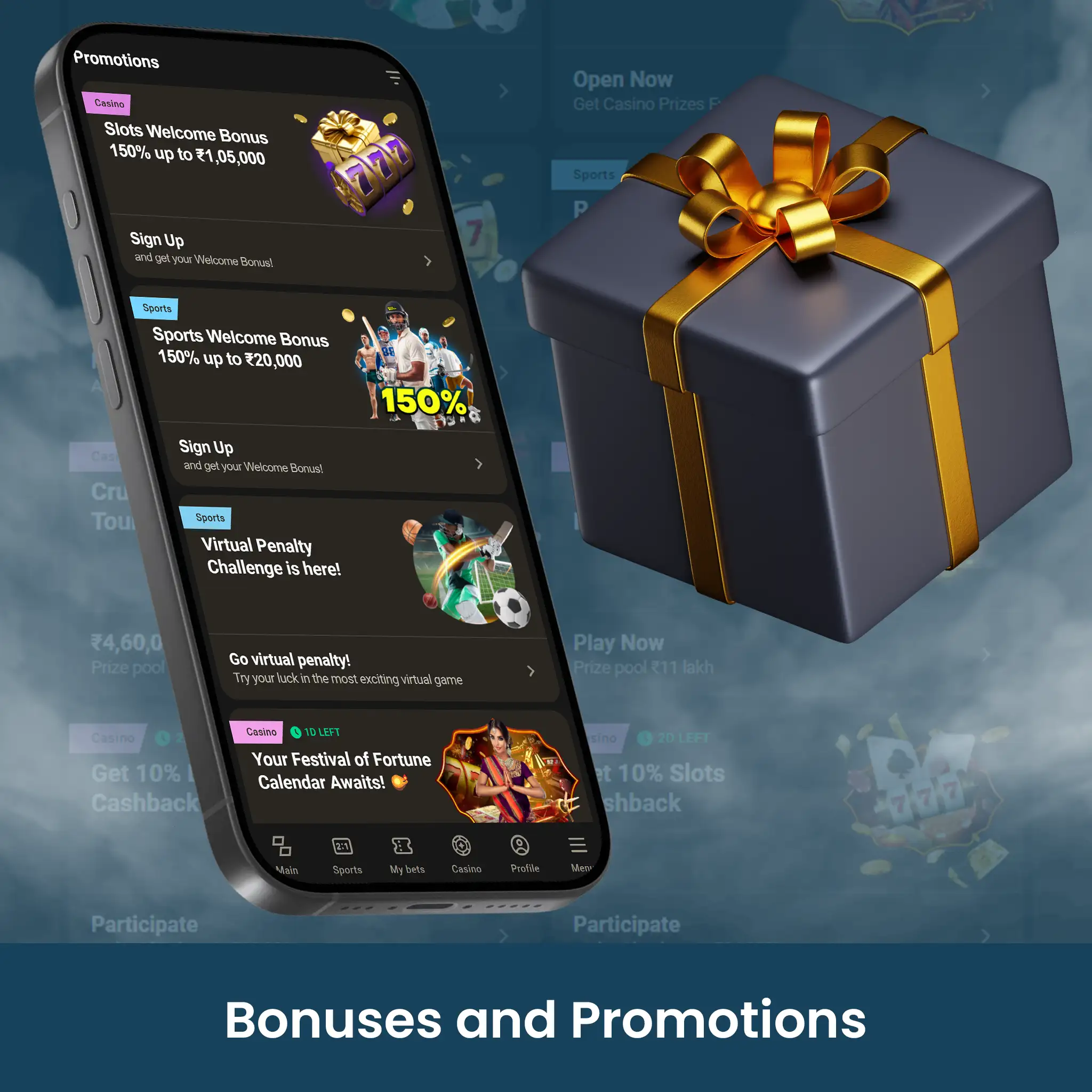 Mobile-Specific Bonuses and Promotions.