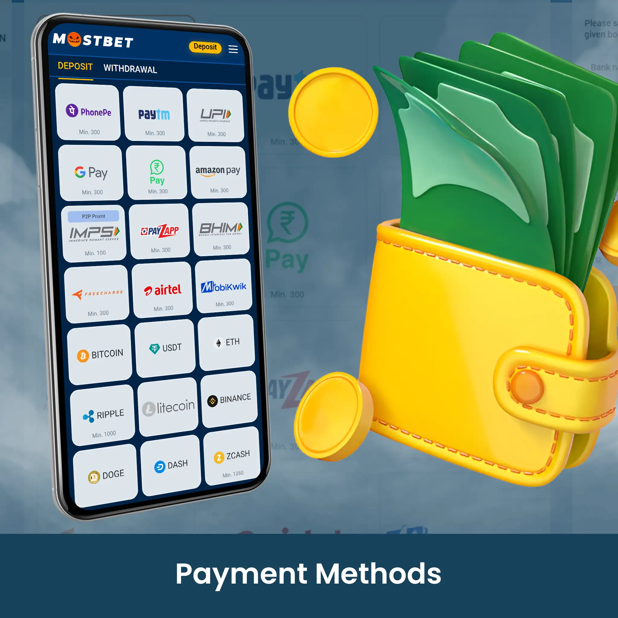 Payment Methods and Apple Pay Integration.