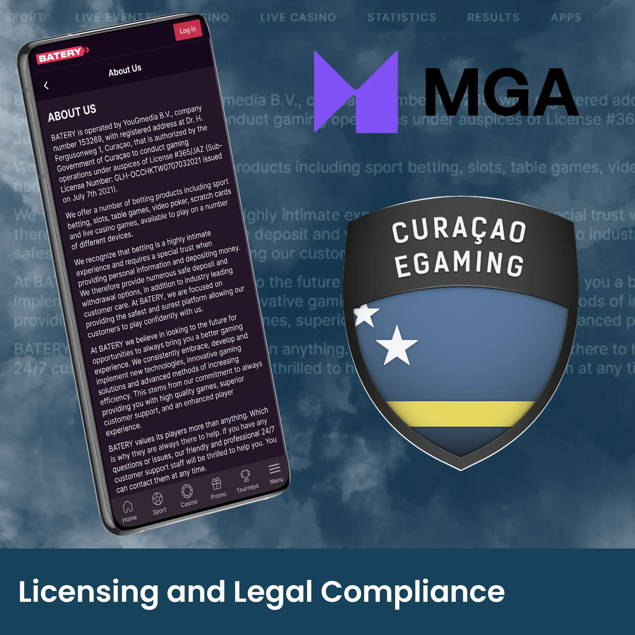 Licensing and Legal Compliance.