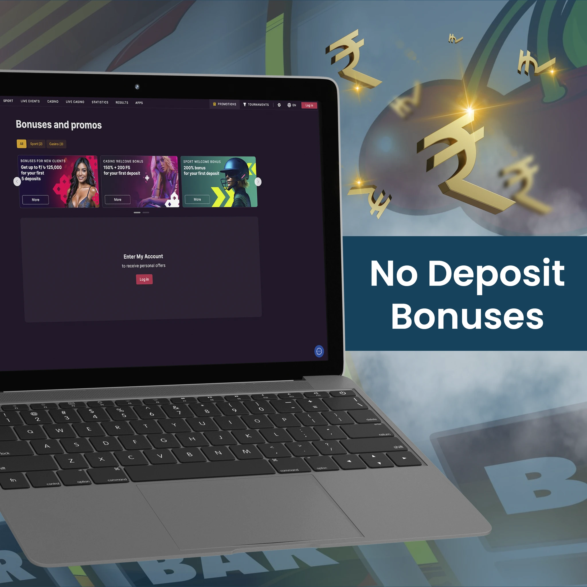 No Deposit Bonuses.