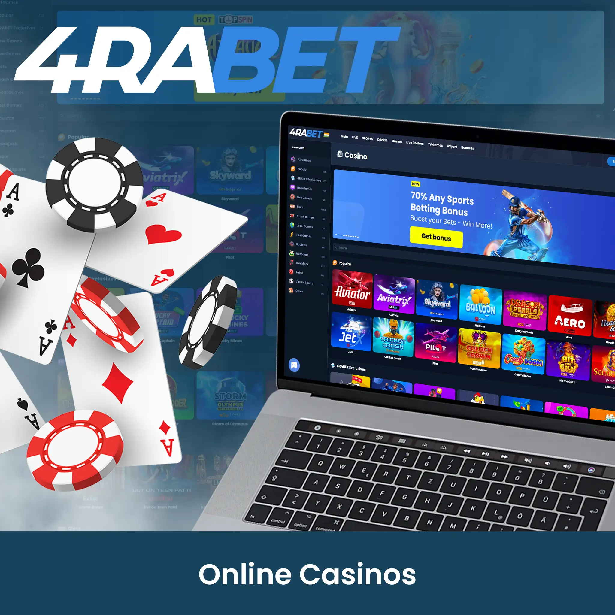 4rabet Casino.