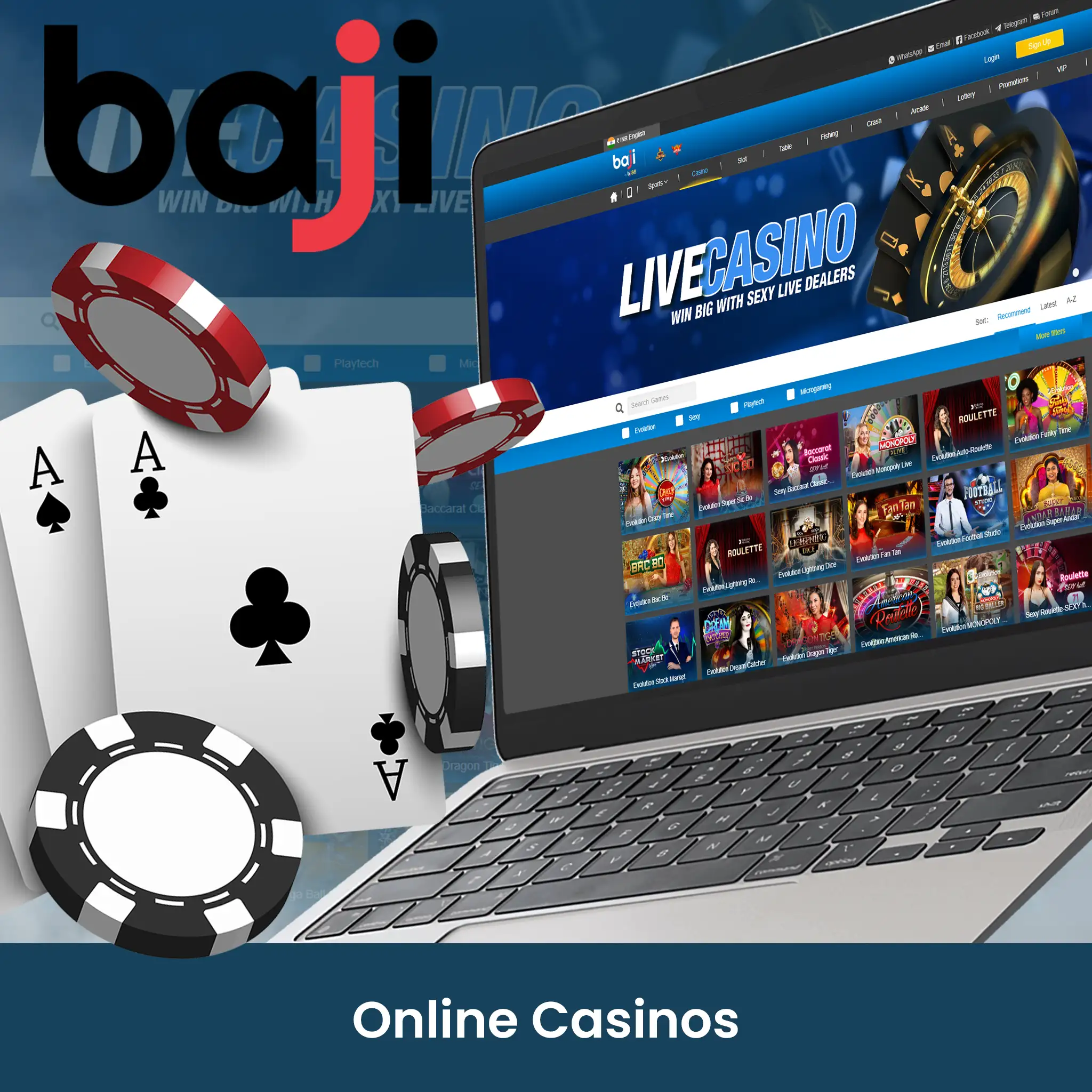 Baji Live Casino.