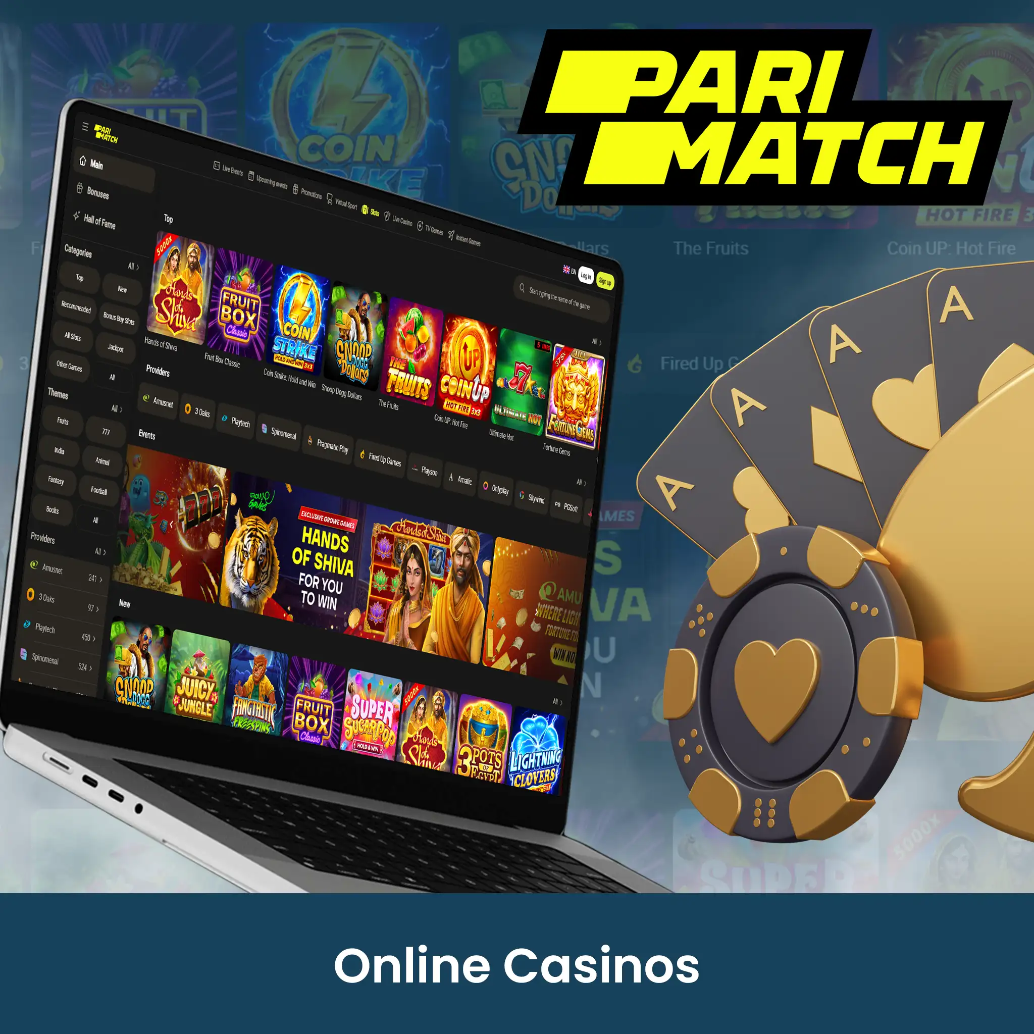 Parimatch Casino.