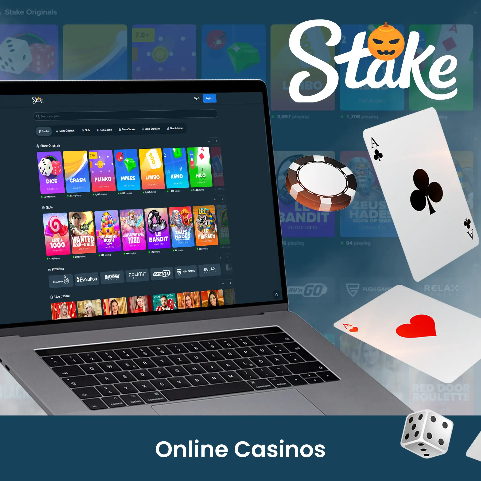 Stake Casino.