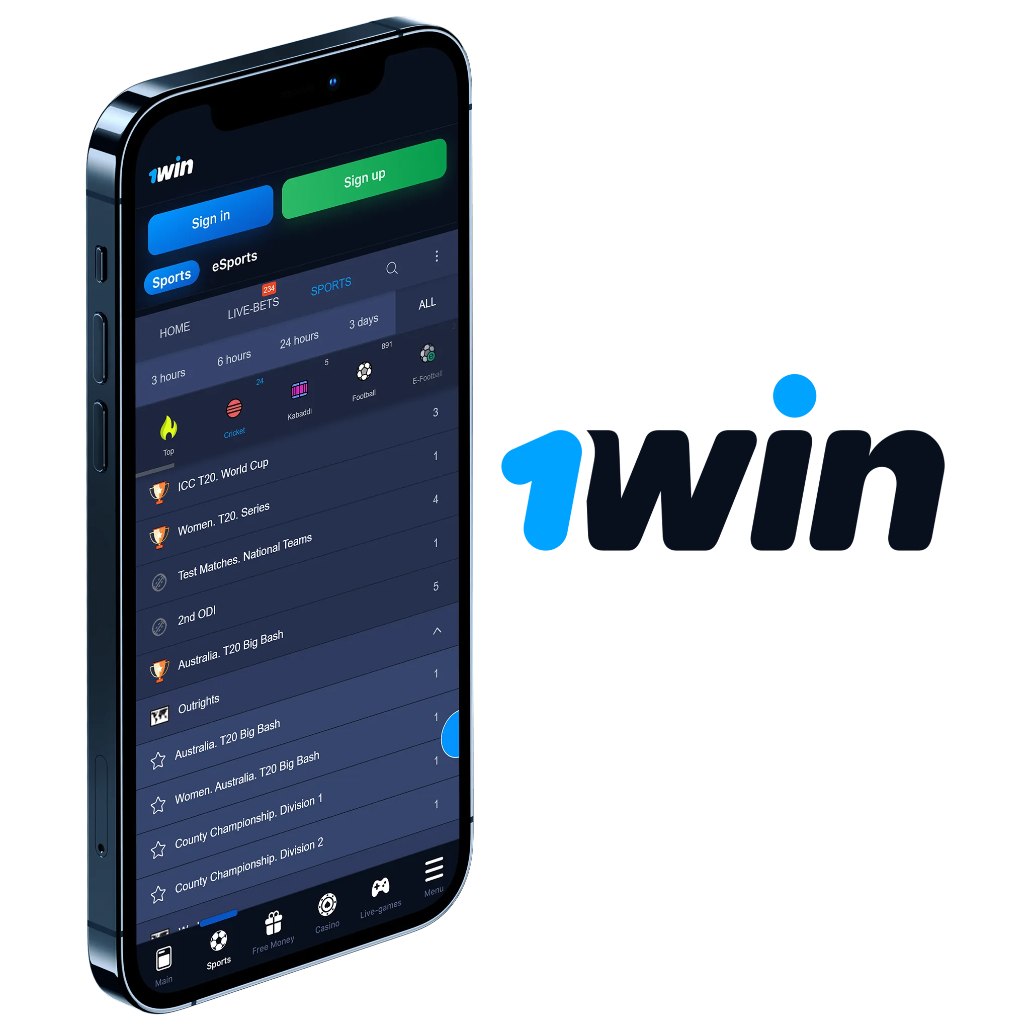 1win App.