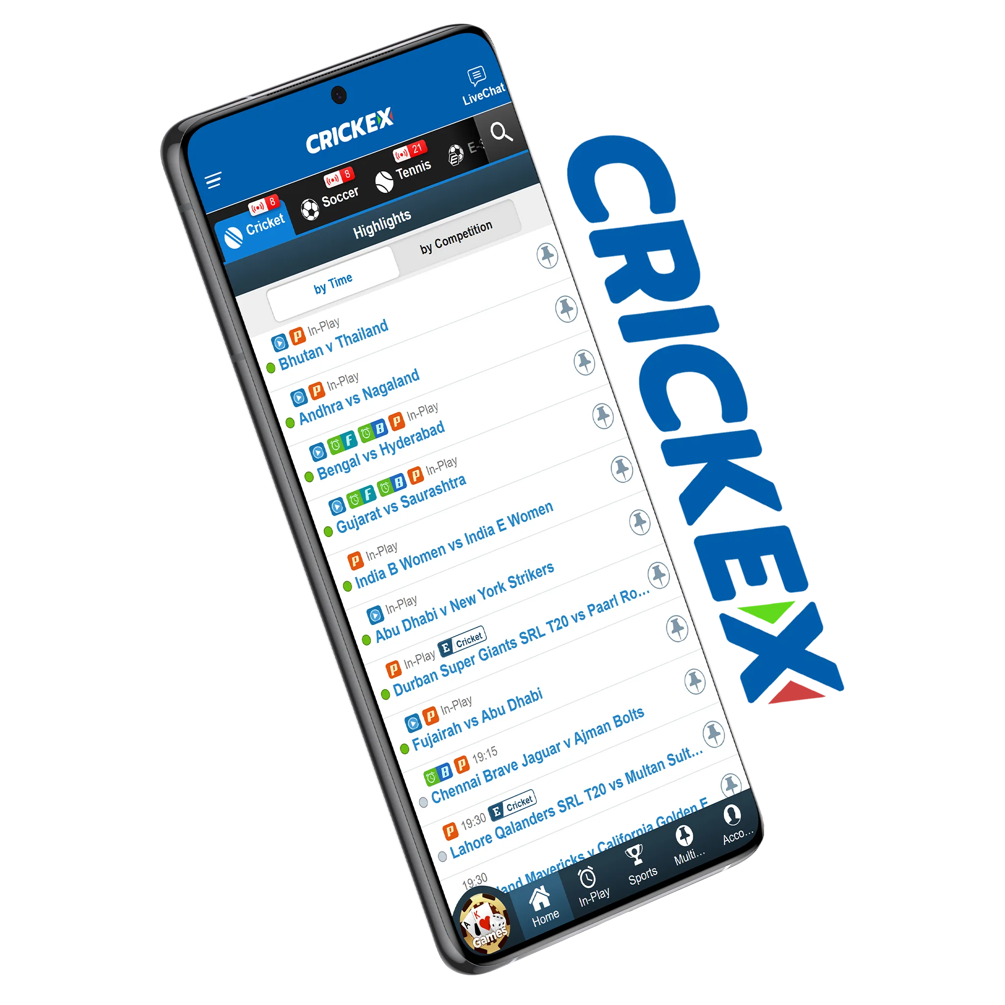 Crickex App.