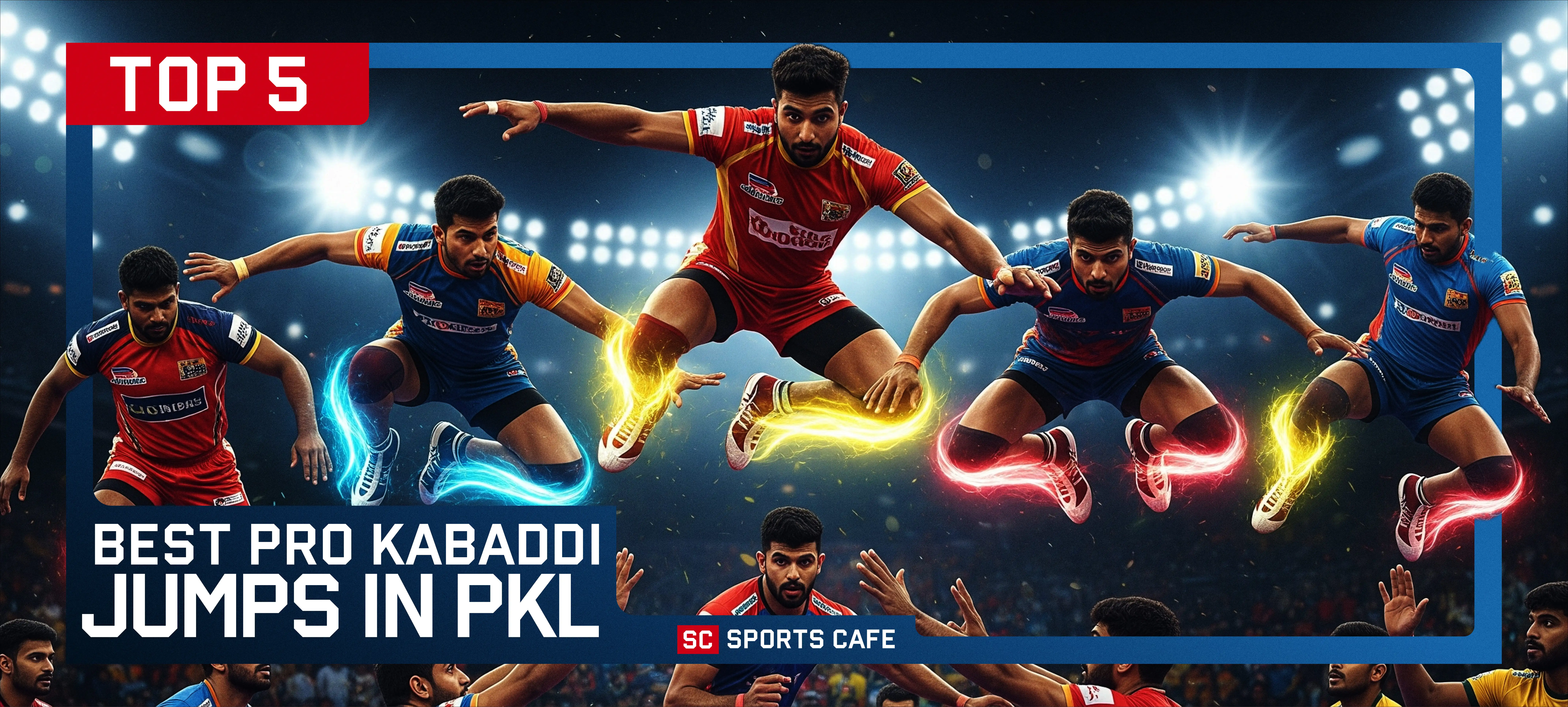 Best Kabaddi Jumps in PKL History