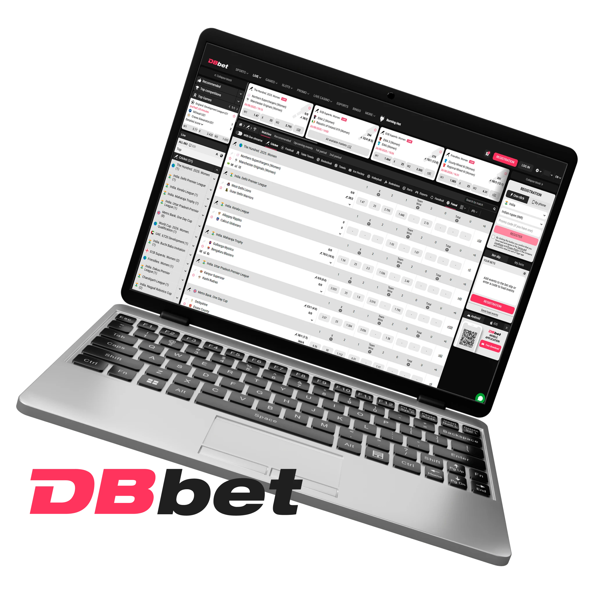 DBBet is a simple and legal cricket betting site with a focus on the IPL and live markets. Bonuses for new and regular players.