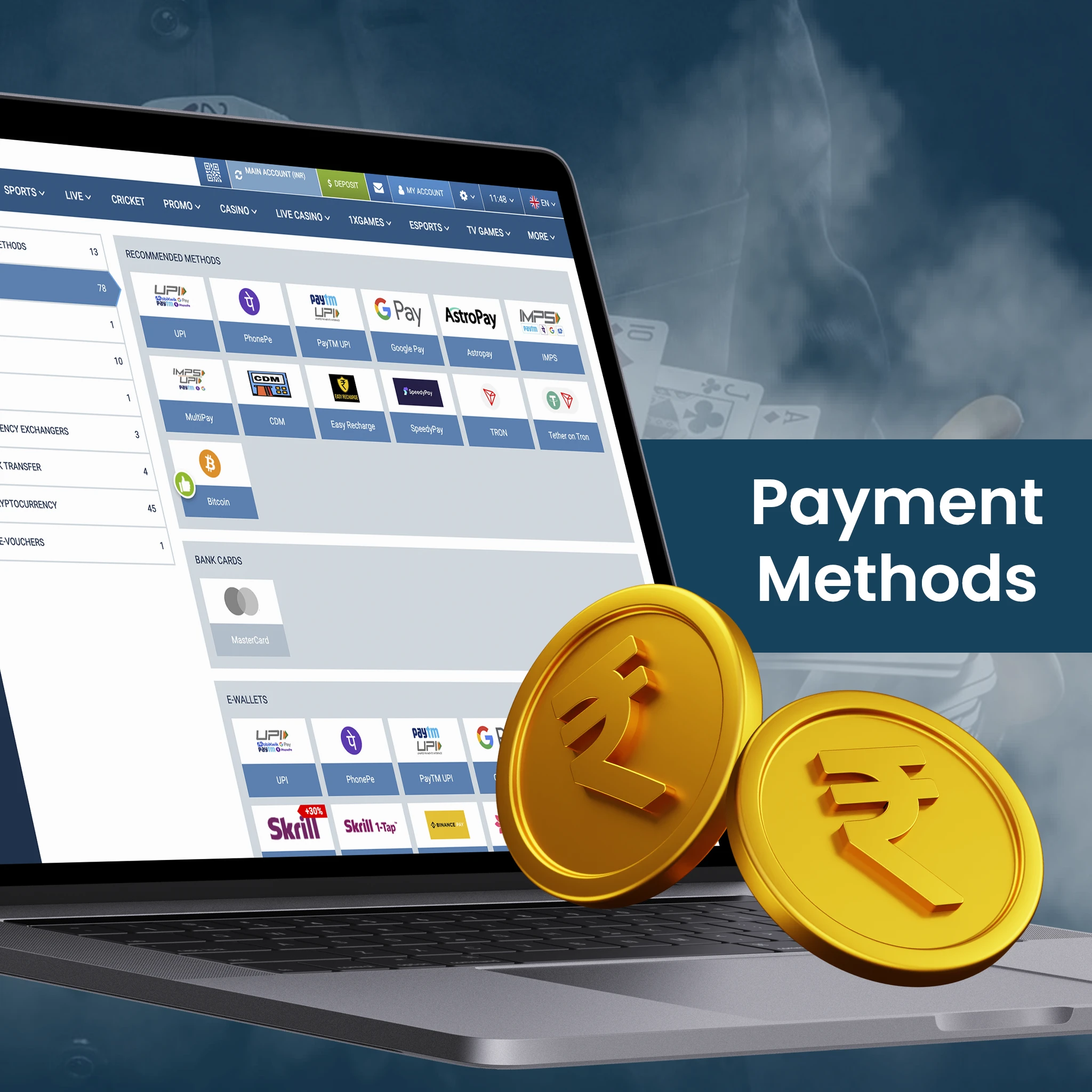 Payment Methods and Processing Speed.