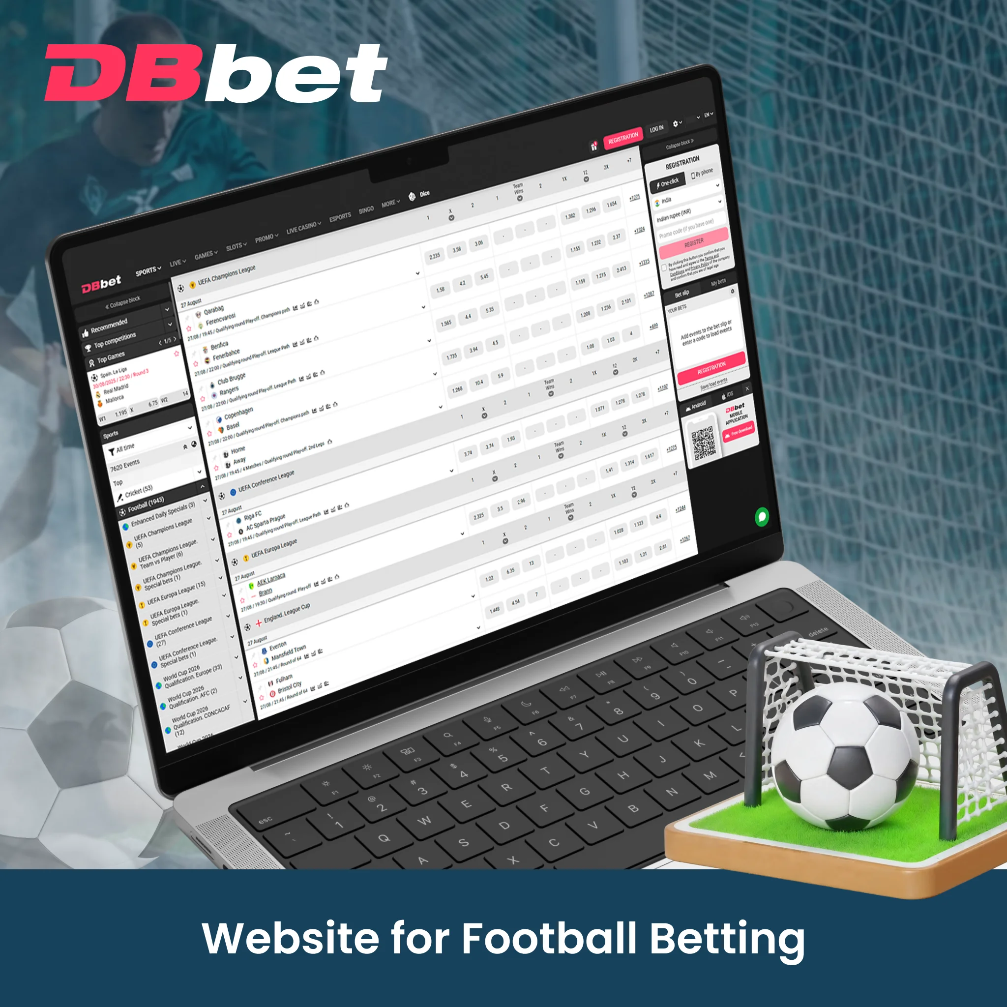 DBBet-Best Football Betting Sites.