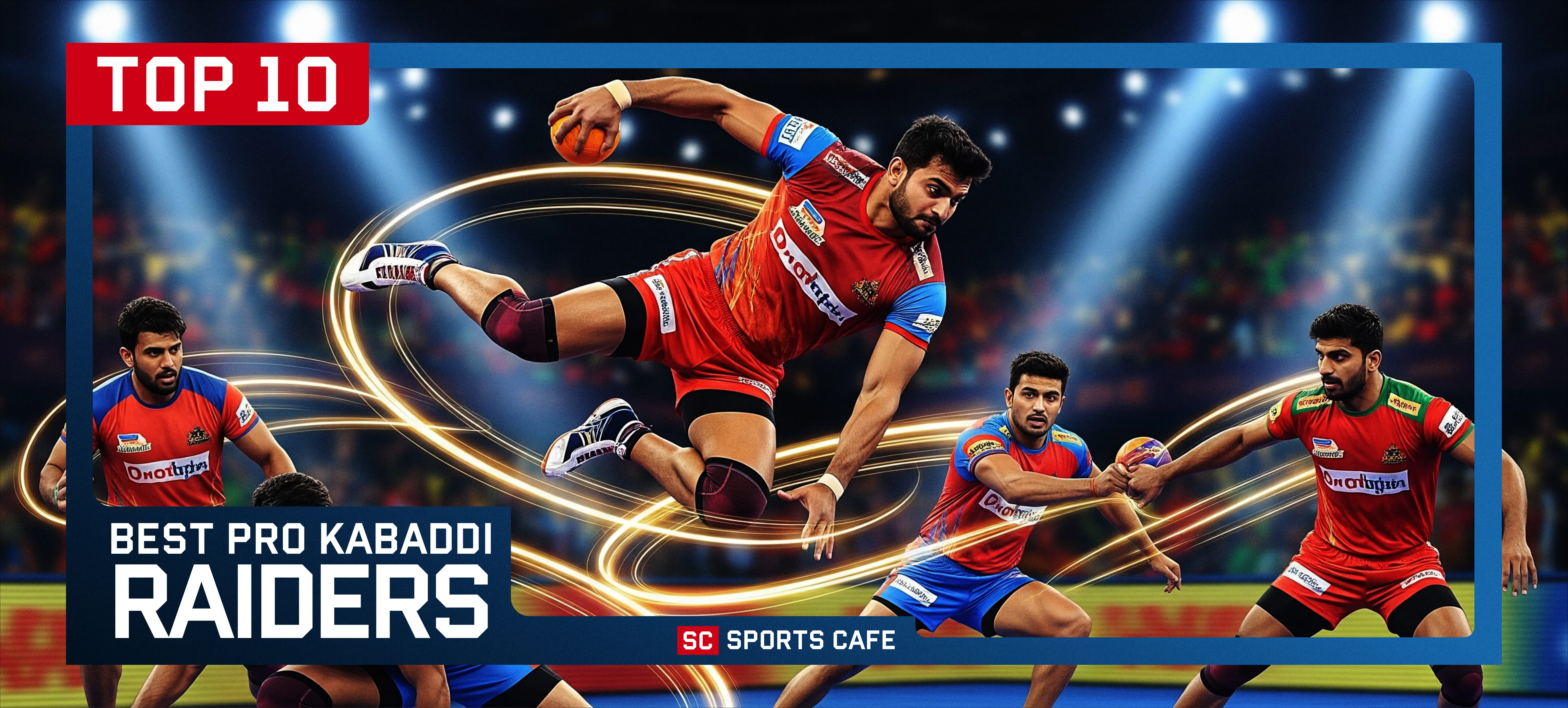 Best Raiders in Pro Kabaddi