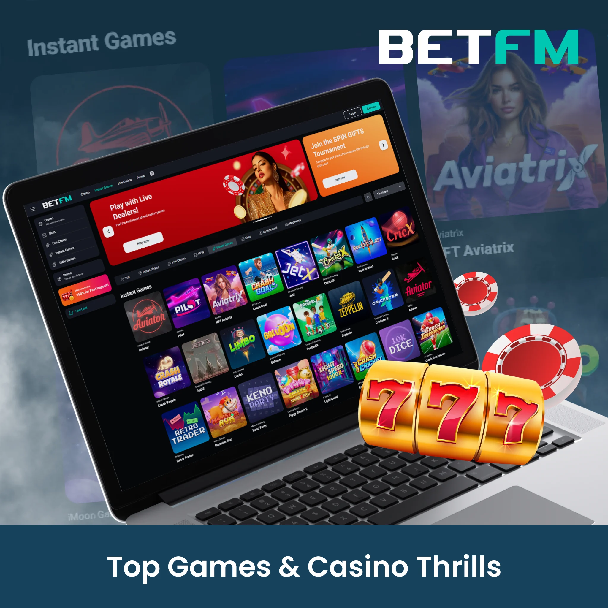 What to Play on BetFM.