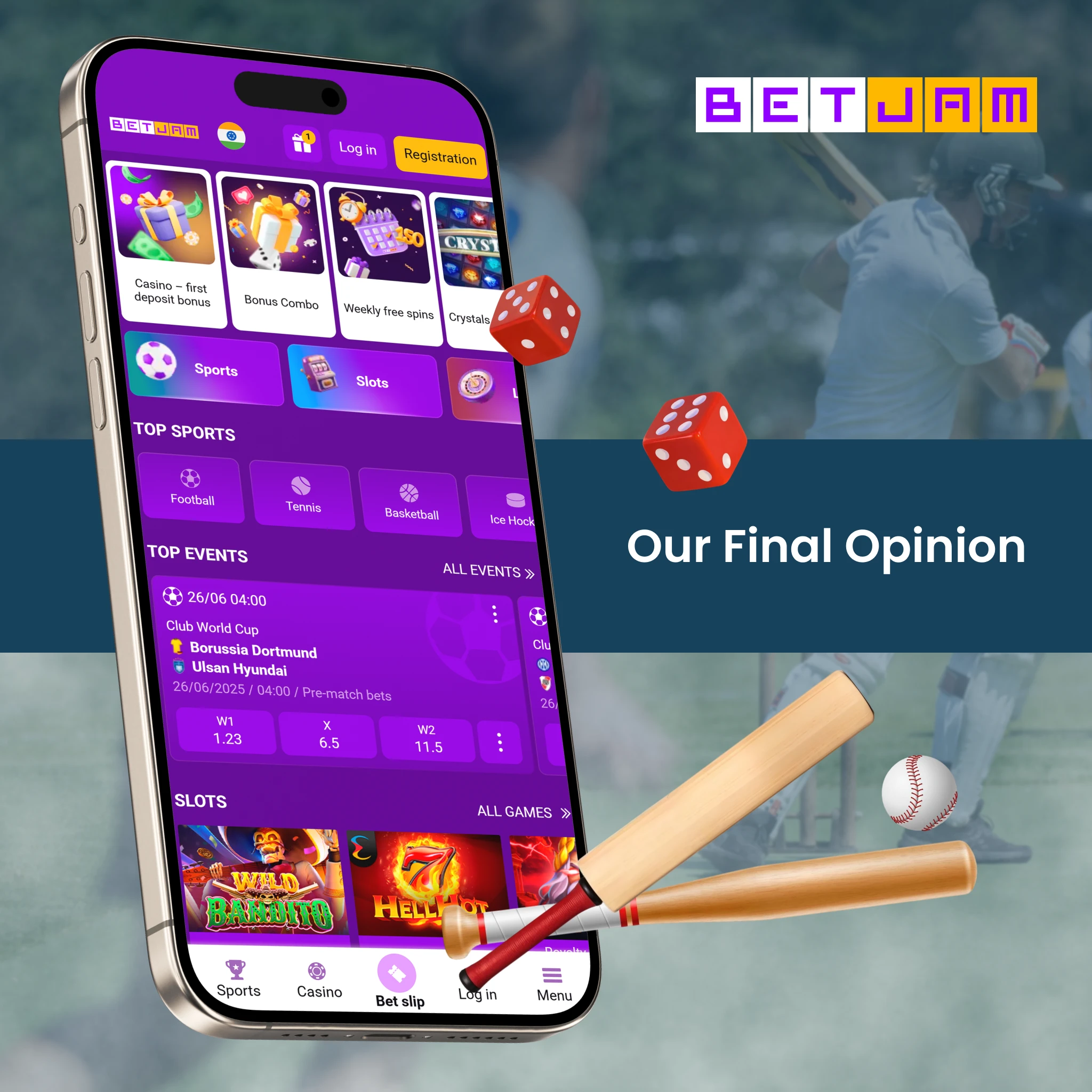 Our Final Opinion on Betjam App.