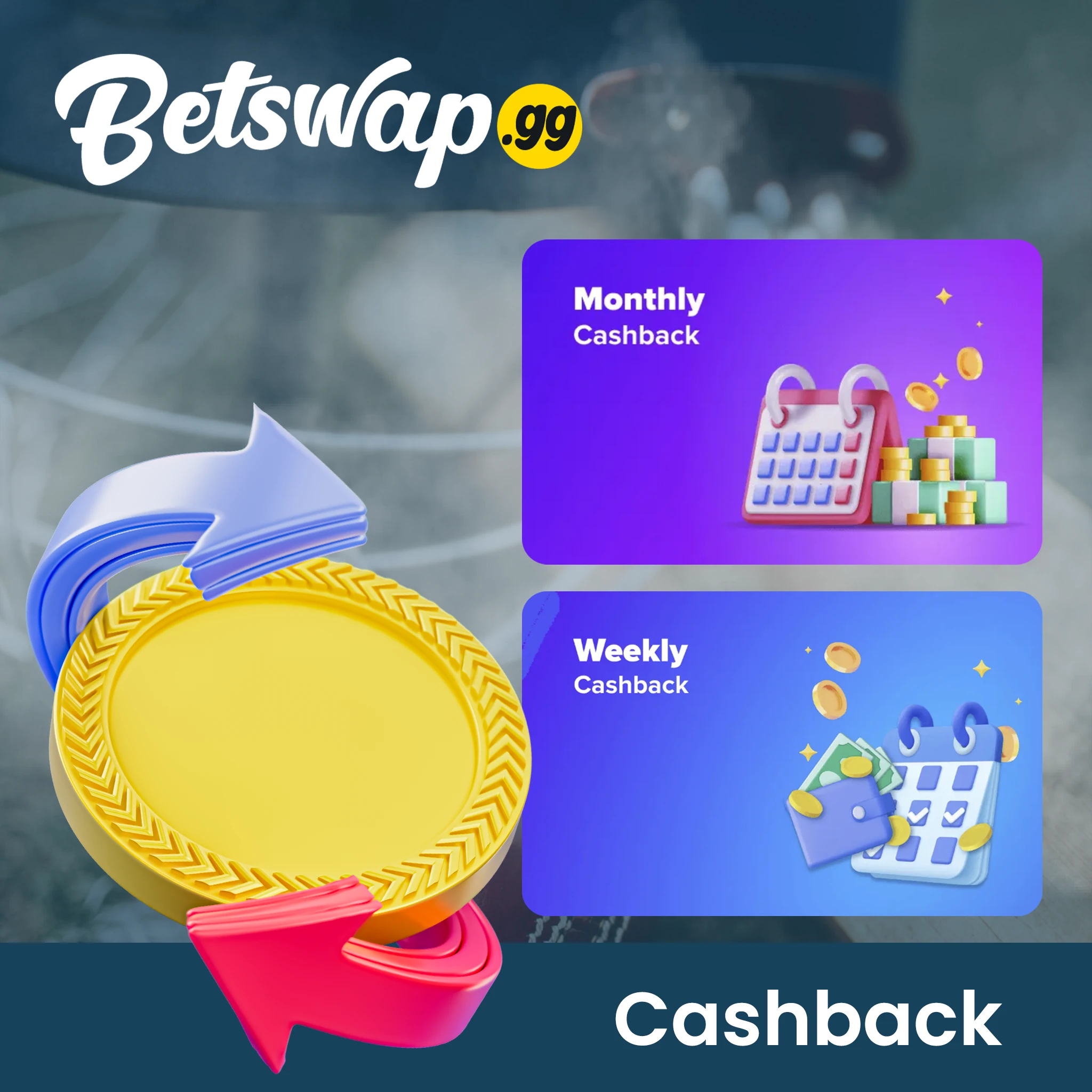 Cashback reward system for VIP players