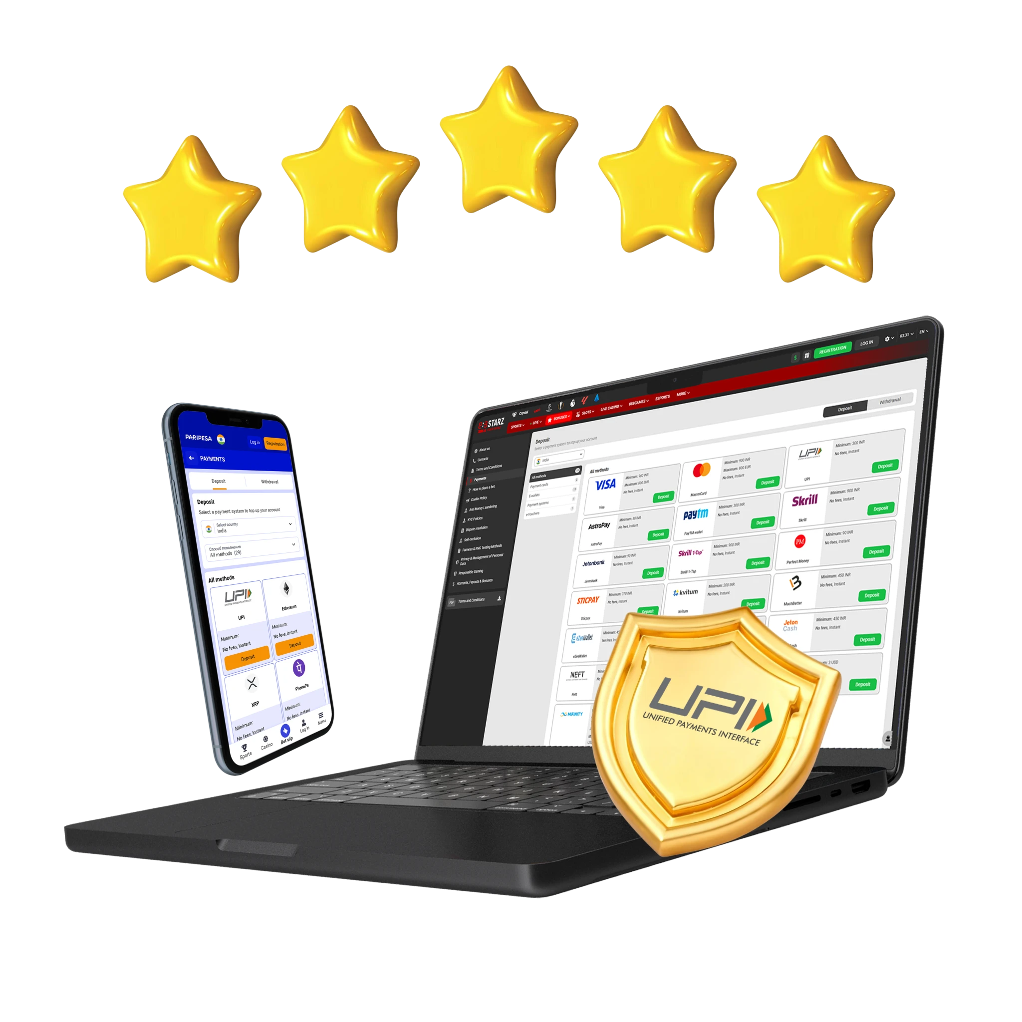 Best Betting Sites and Apps that Accept UPI in India December 2025