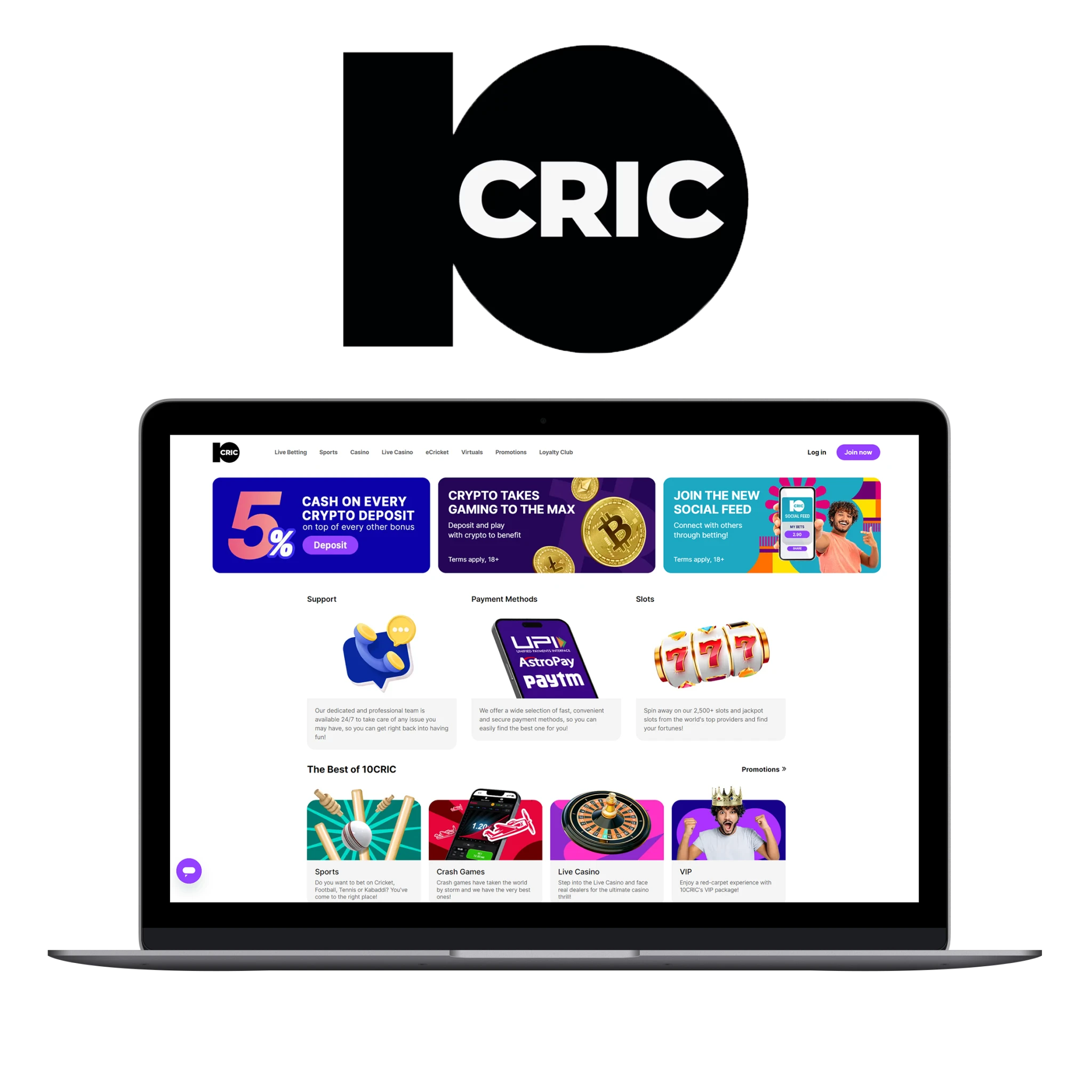 10cric - suitable for those who need to not only enjoy betting on sports, but also benefit from high odds.
