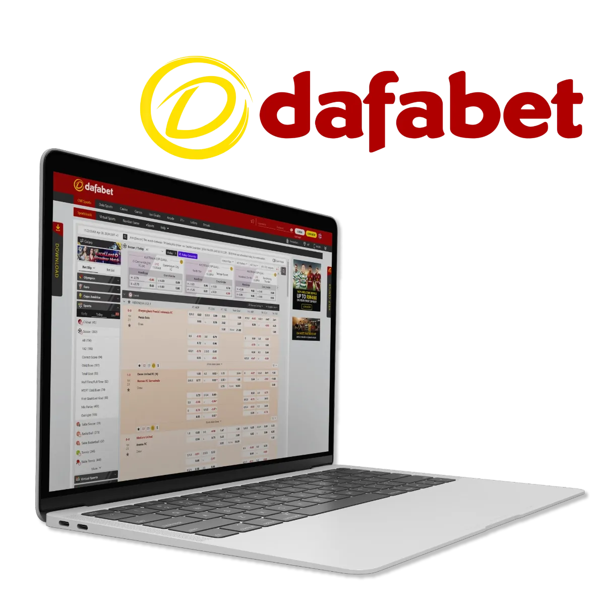 Dafabet is the choice of thousands of Indian users who are ready to win regularly from cricket betting. 