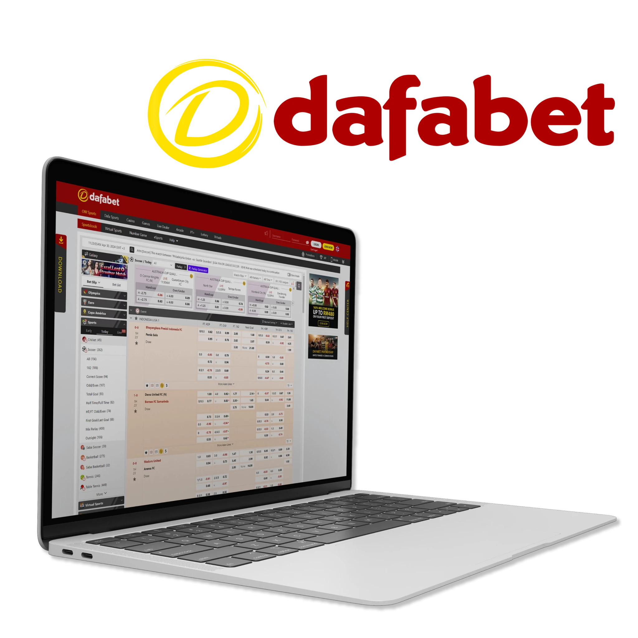 Dafabet is a top-rated site among sports betting enthusiasts.