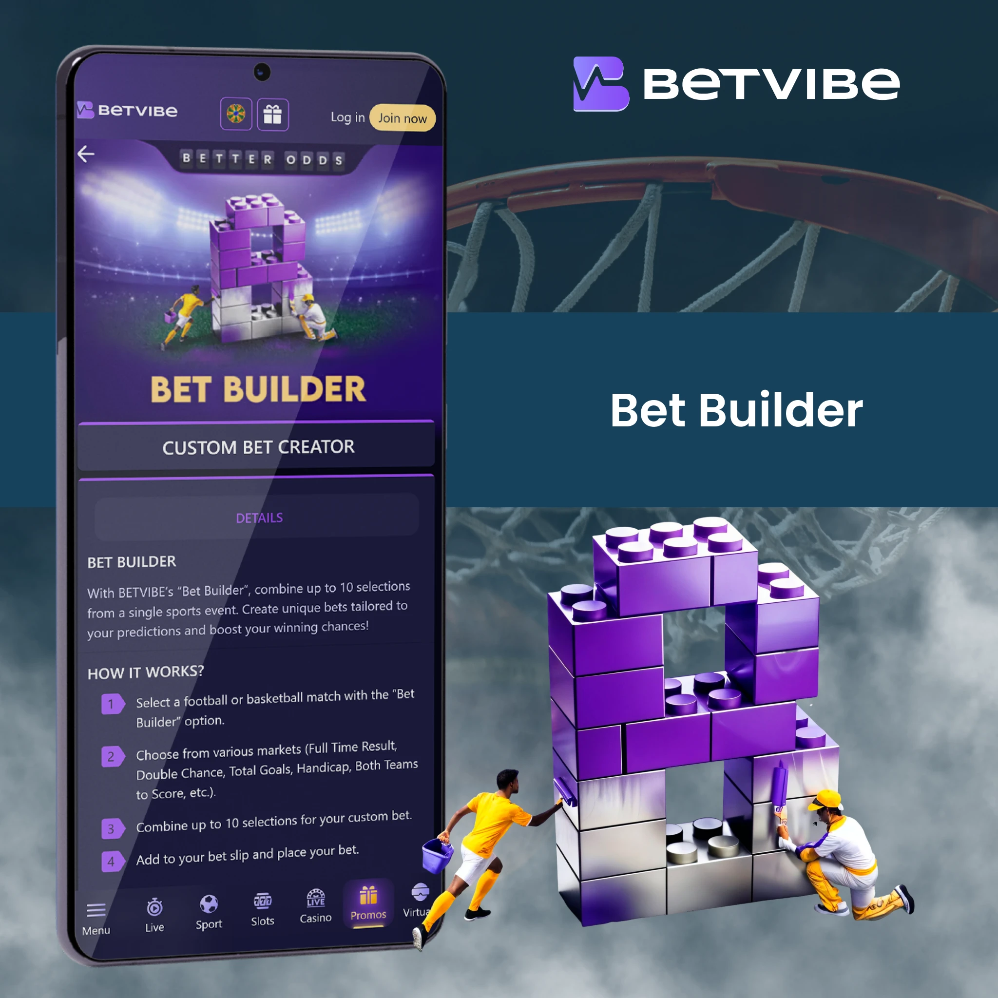 Bet Builder.