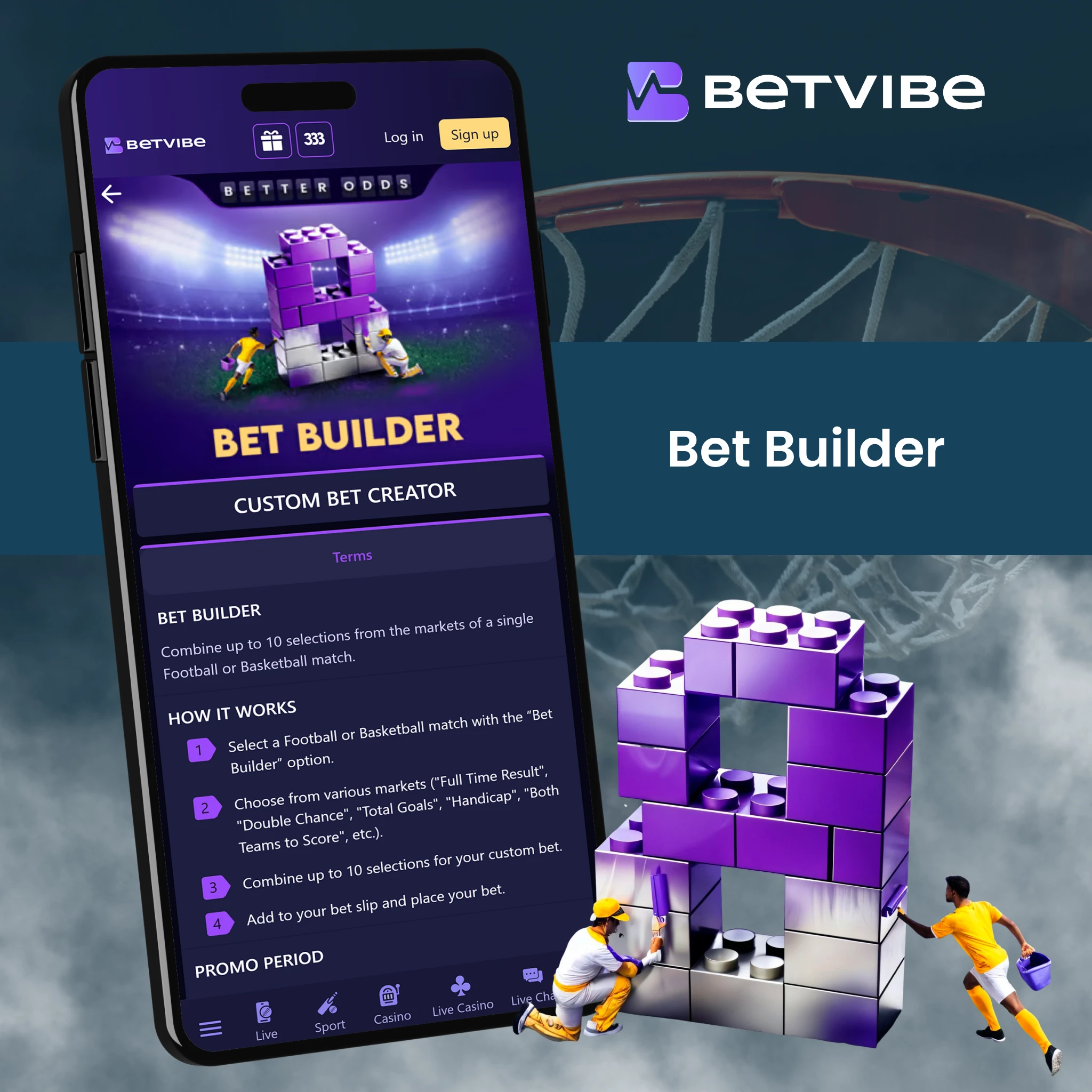 Bet Builder.