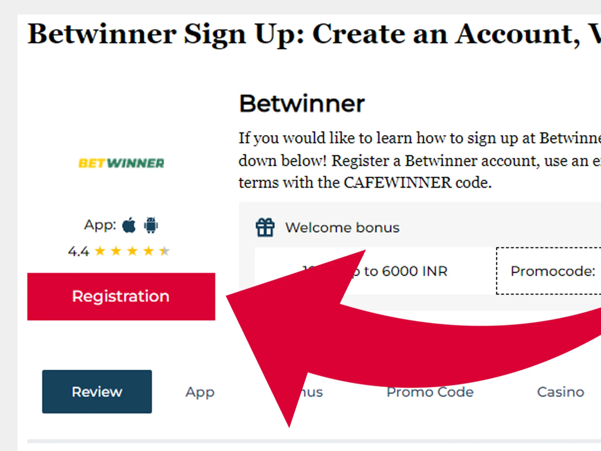 Open The Gates For Betwinner Togo By Using These Simple Tips