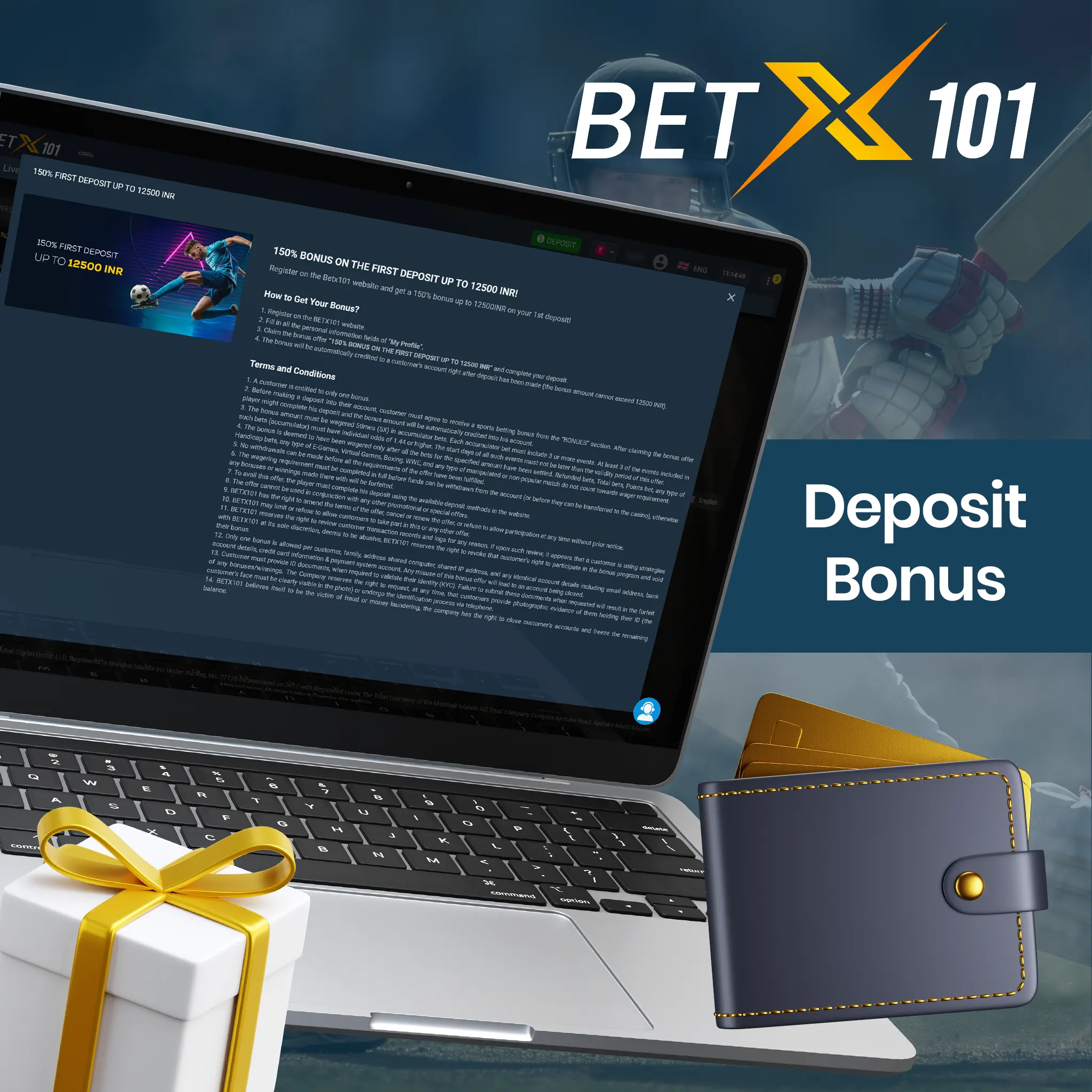 Deposit Bonus.