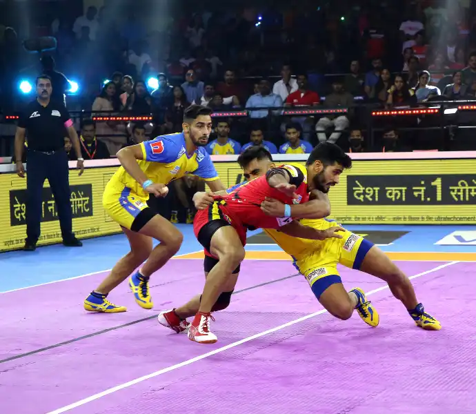 WATCH | Bengaluru Bulls' Bharat's five-point raid shows why he is must-have in every PKL team