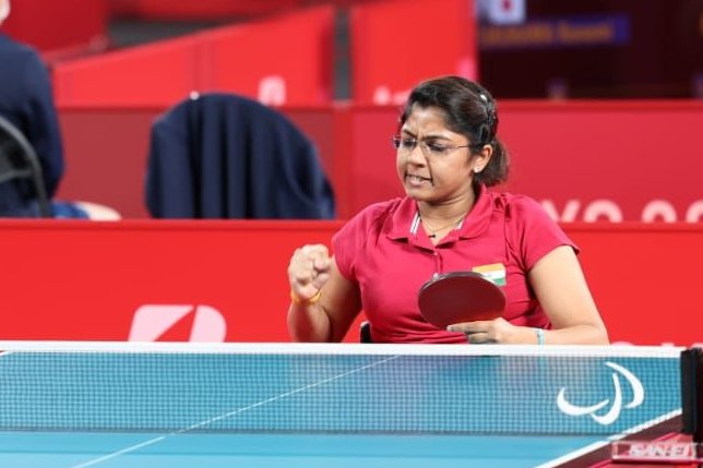 India wins twelve medals at ITTF AI Watani Para Championships
