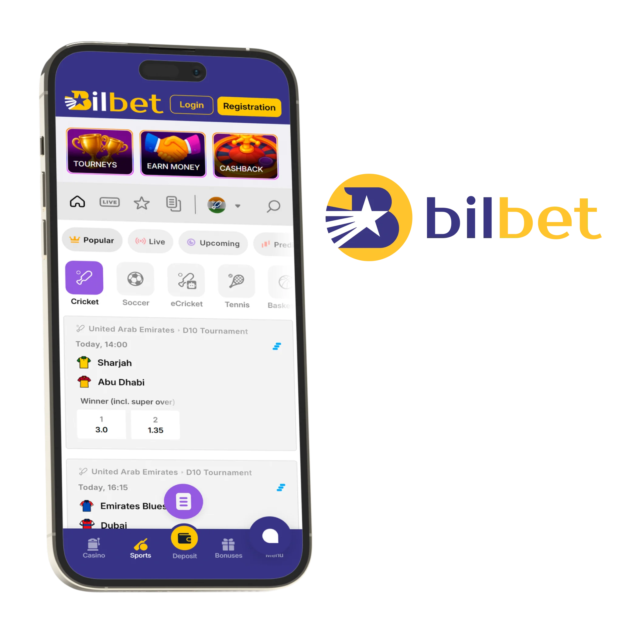 The Best Sports Betting App – Bilbet.