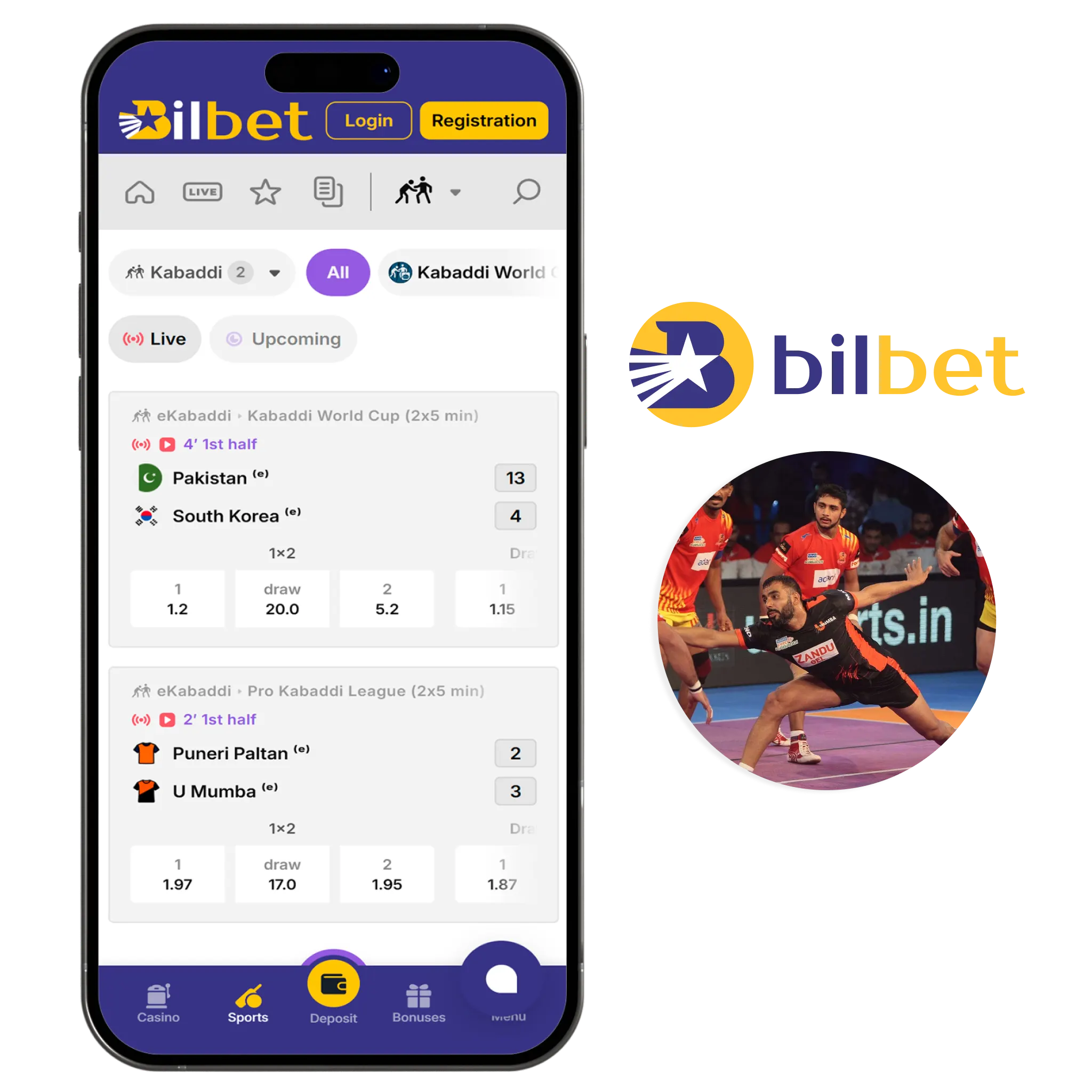 Bilbet App.