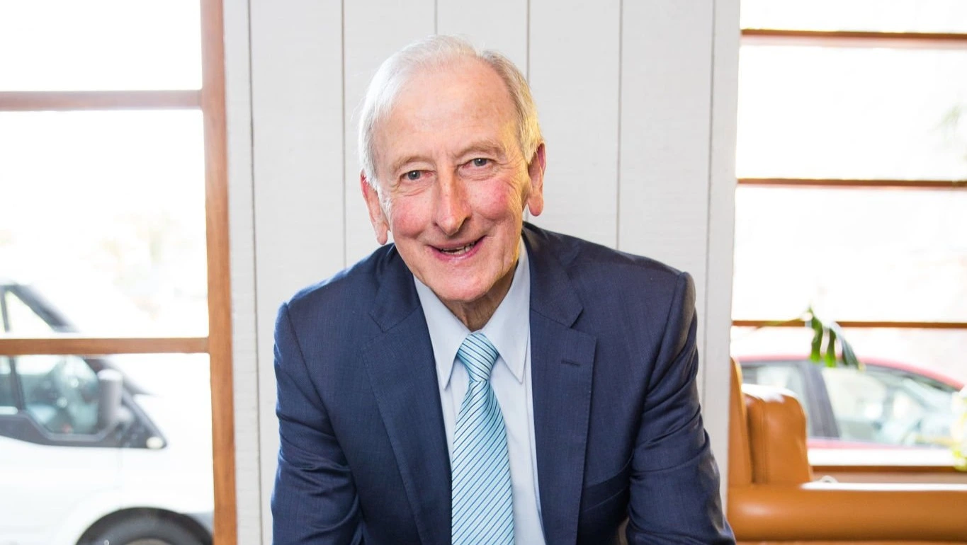 Former Australian opener Bill Lawry was born on 11 February 1937.