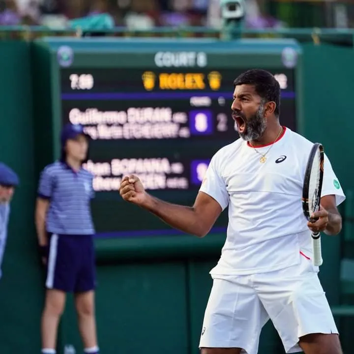 Rohan Bopanna and Mattew Ebden in men's doubles semis, to face no. 1 seeds next