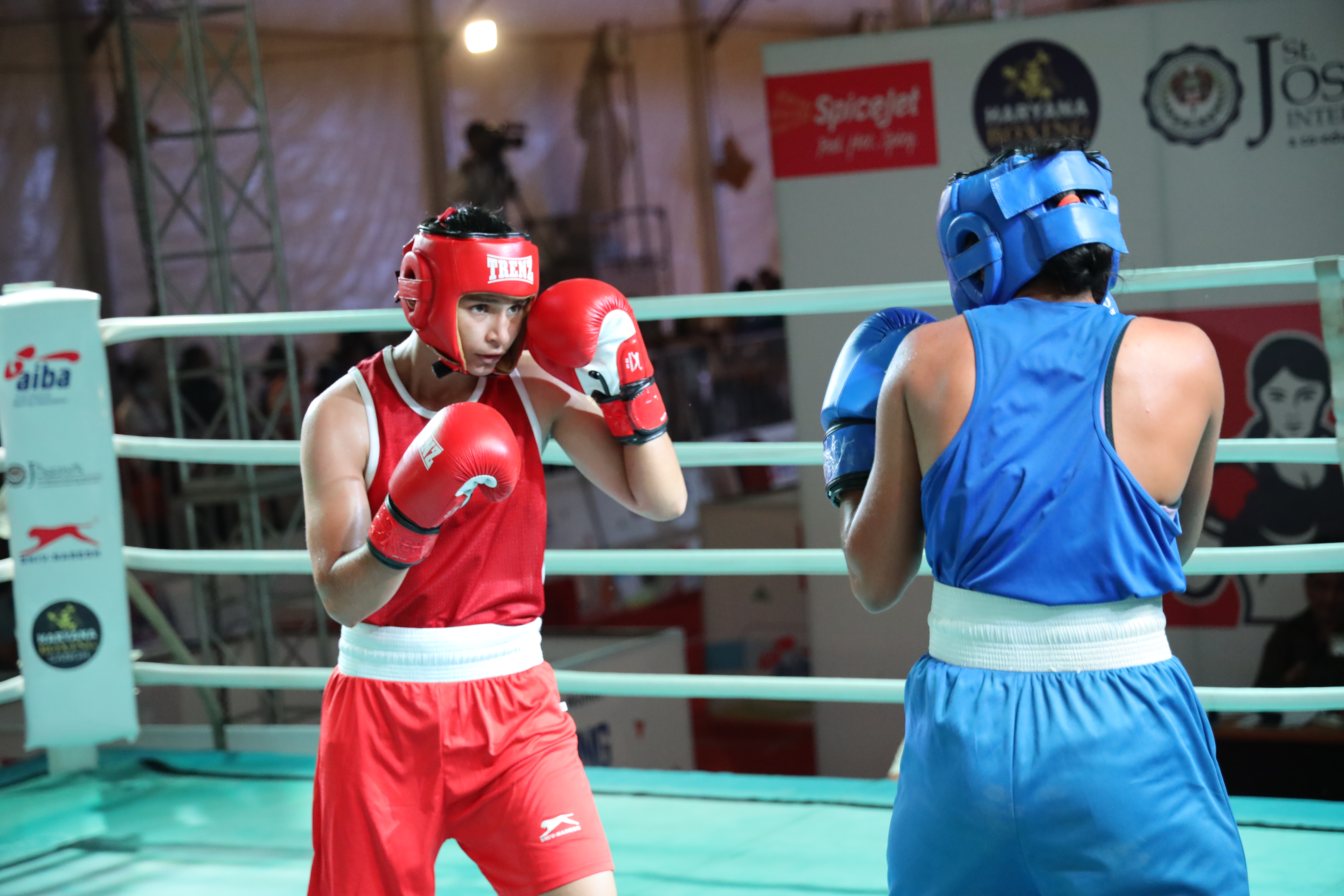 Women's National Boxing Championship | Manju and Pooja Rani start campaign with dominating wins