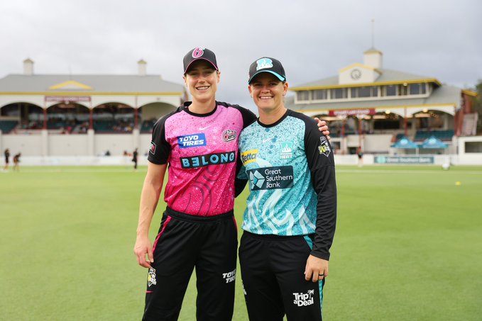WBBL09| Sydney Sixers women excel in chase, defeat Brisbane with ease