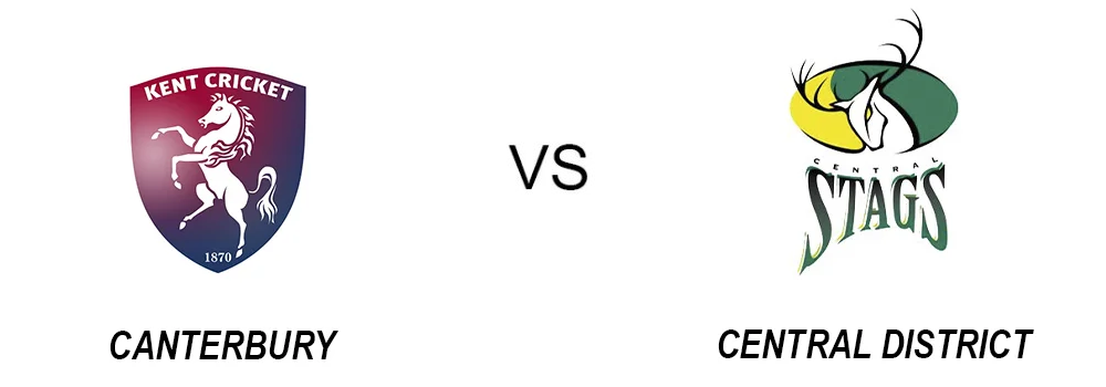Canterbury vs Central Districts Match Prediction.
