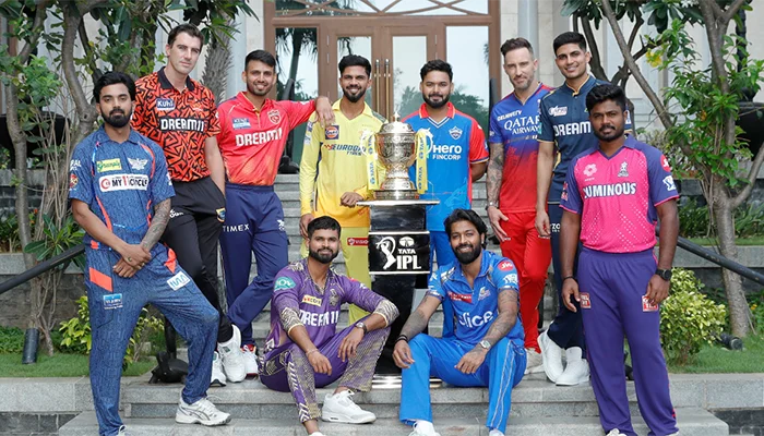 Captain’s photoshoot in the IPL 2024.