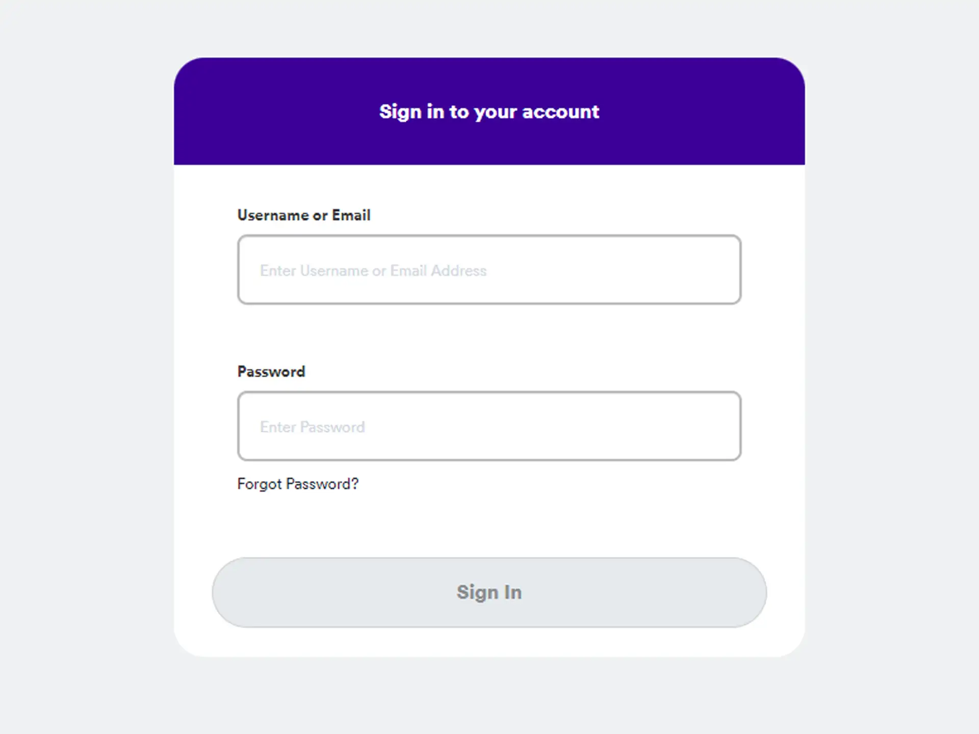 Log in to your Casumo account.