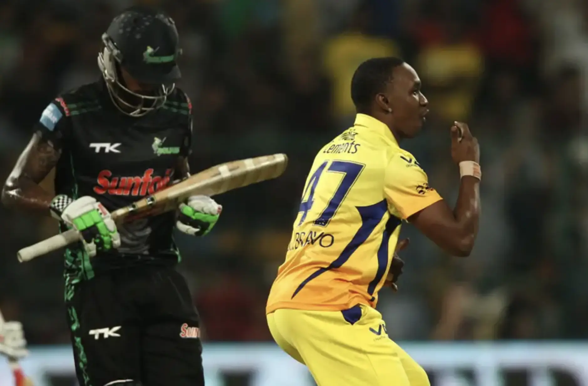 Chennai Super Kings defeated Dolphins by 54 runs.