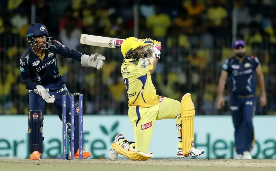 Chennai Super Kings defeated Gujarat Titans by 15 runs.