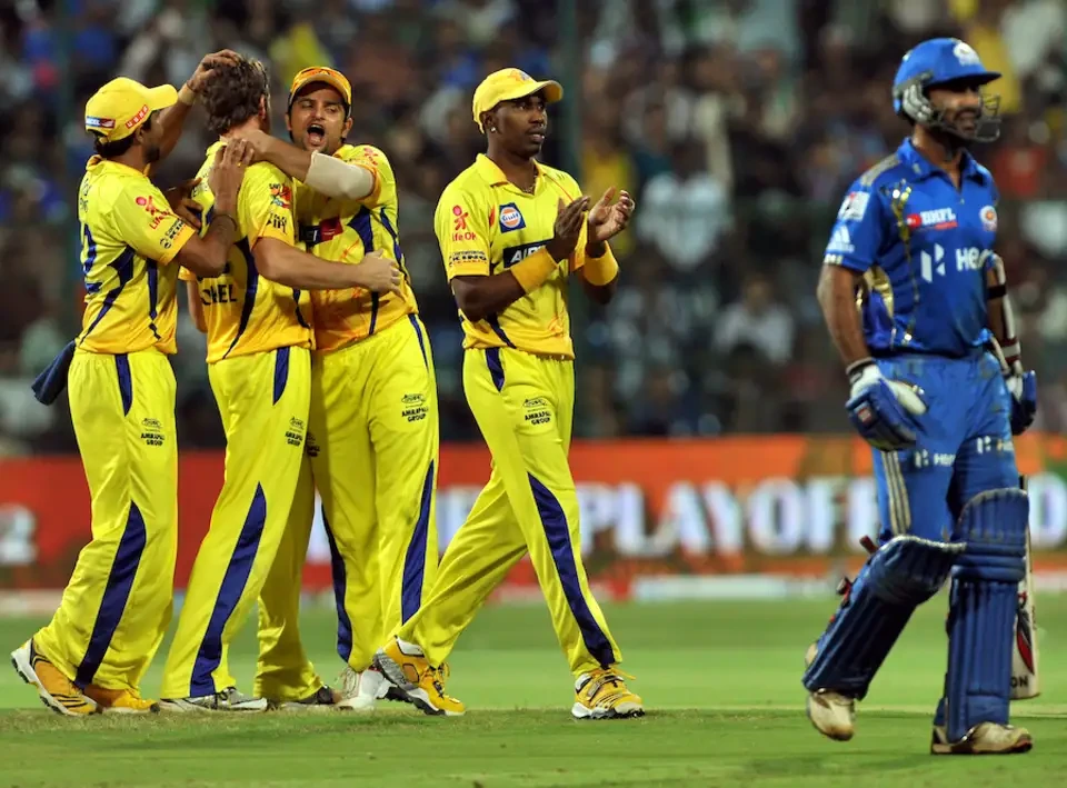 Chennai Super Kings defeated Mumbai Indians by 38 runs.