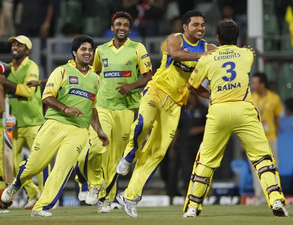 Chennai Super Kings defeated Royal Challengers Bengaluru by 6 wickets.
