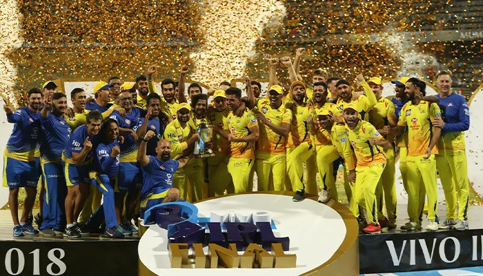 Chennai Super Kings.